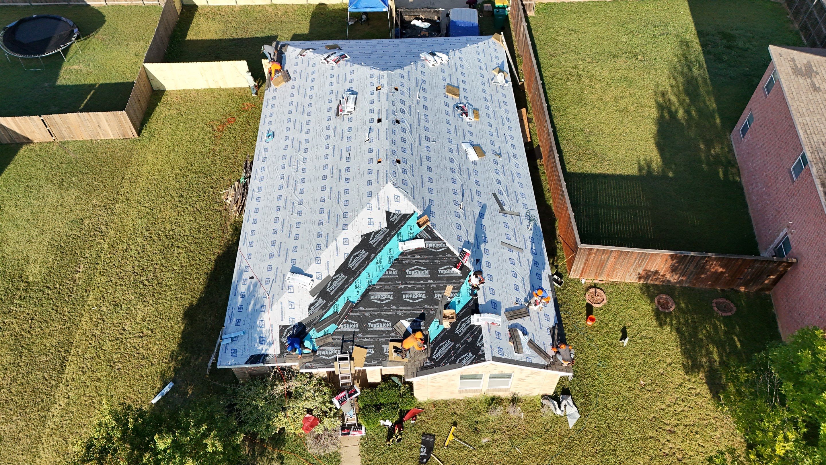 Project in Cedar Hill by Armor Roofing | Exteriors