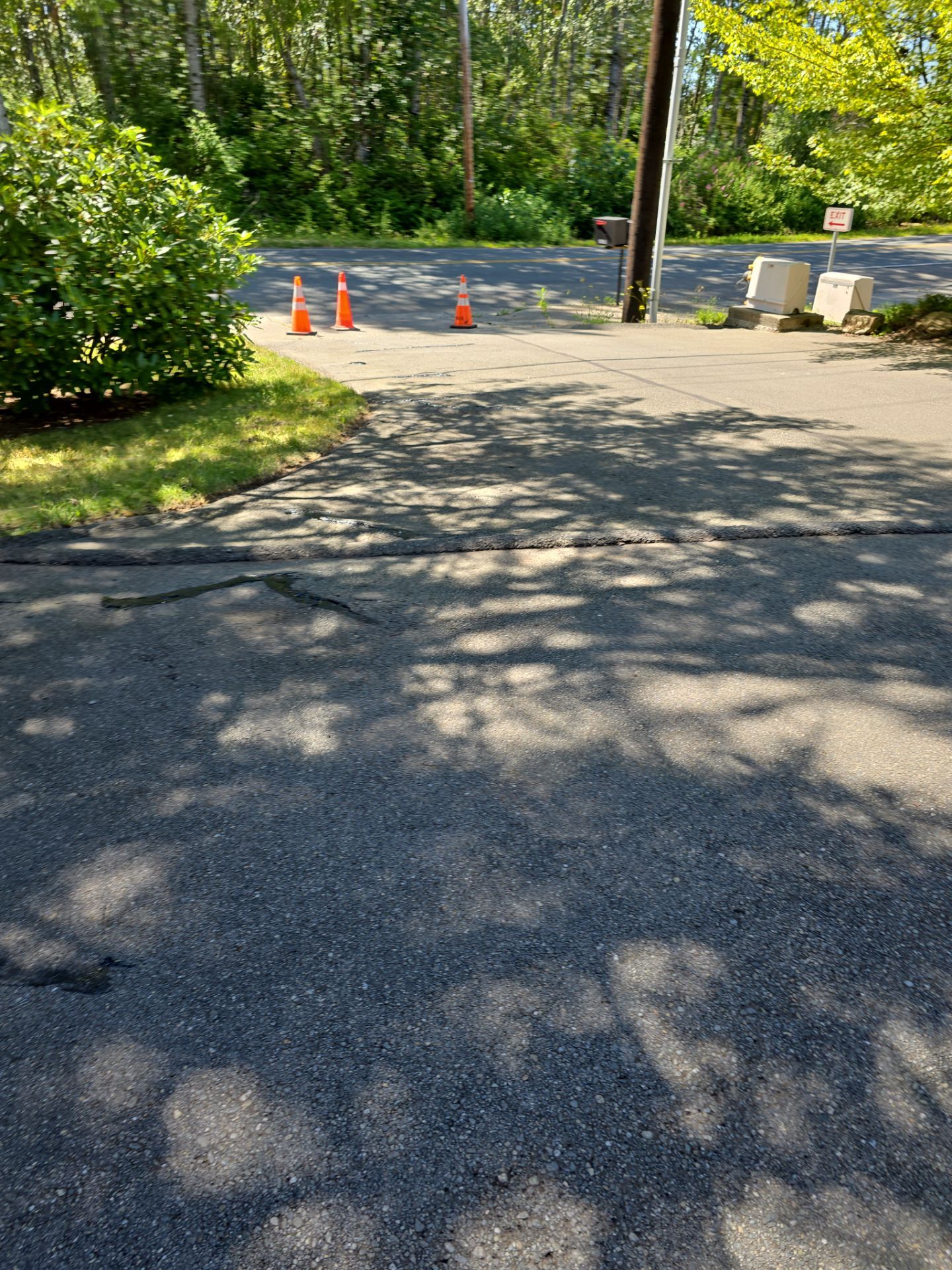 Jacob | Asphalt Striping   by Jireh Asphalt & Concrete Inc 