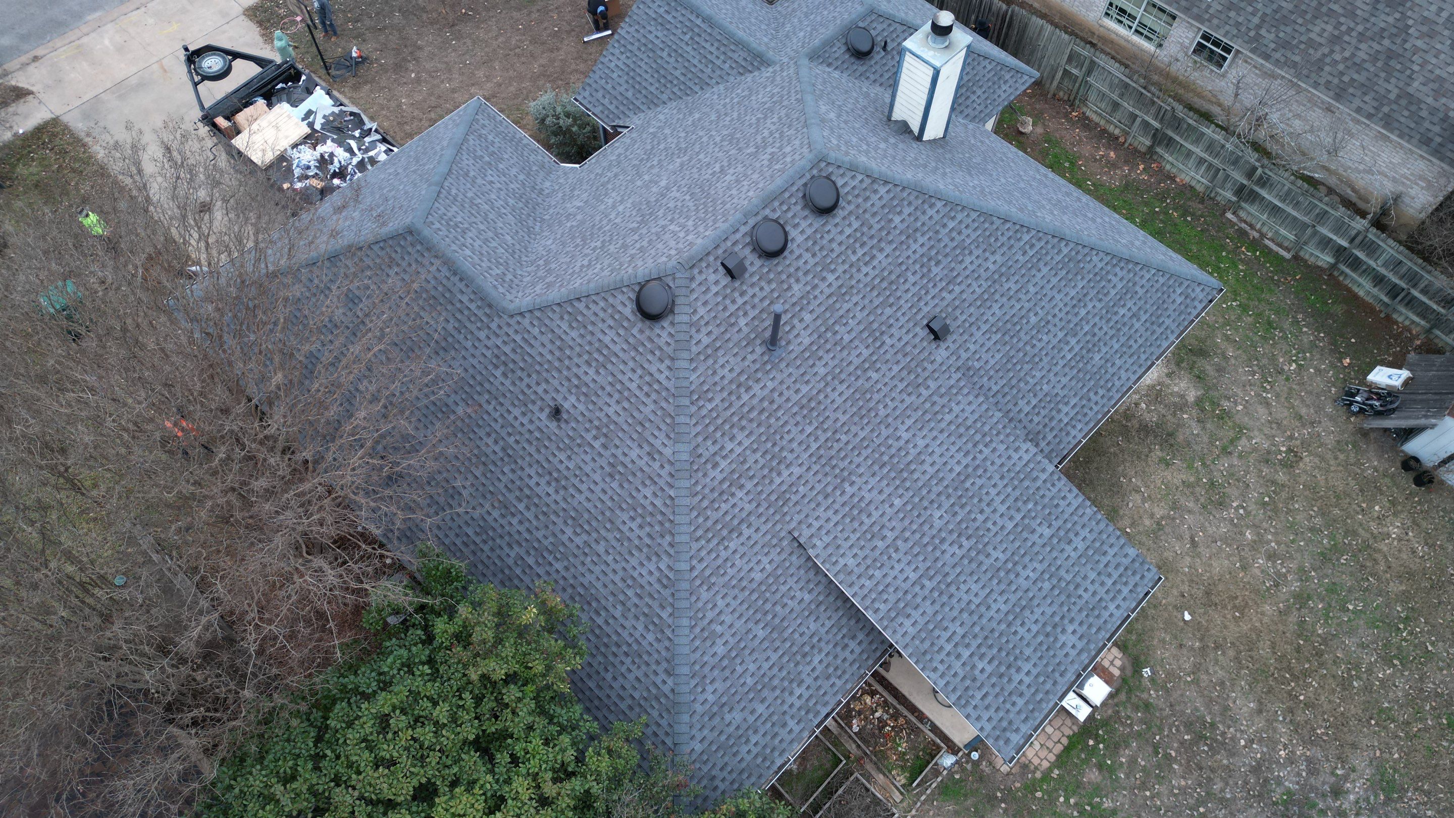 Hail Damage Roof Replacement — Harker Heights, TX by ROAM Roof & Solar
