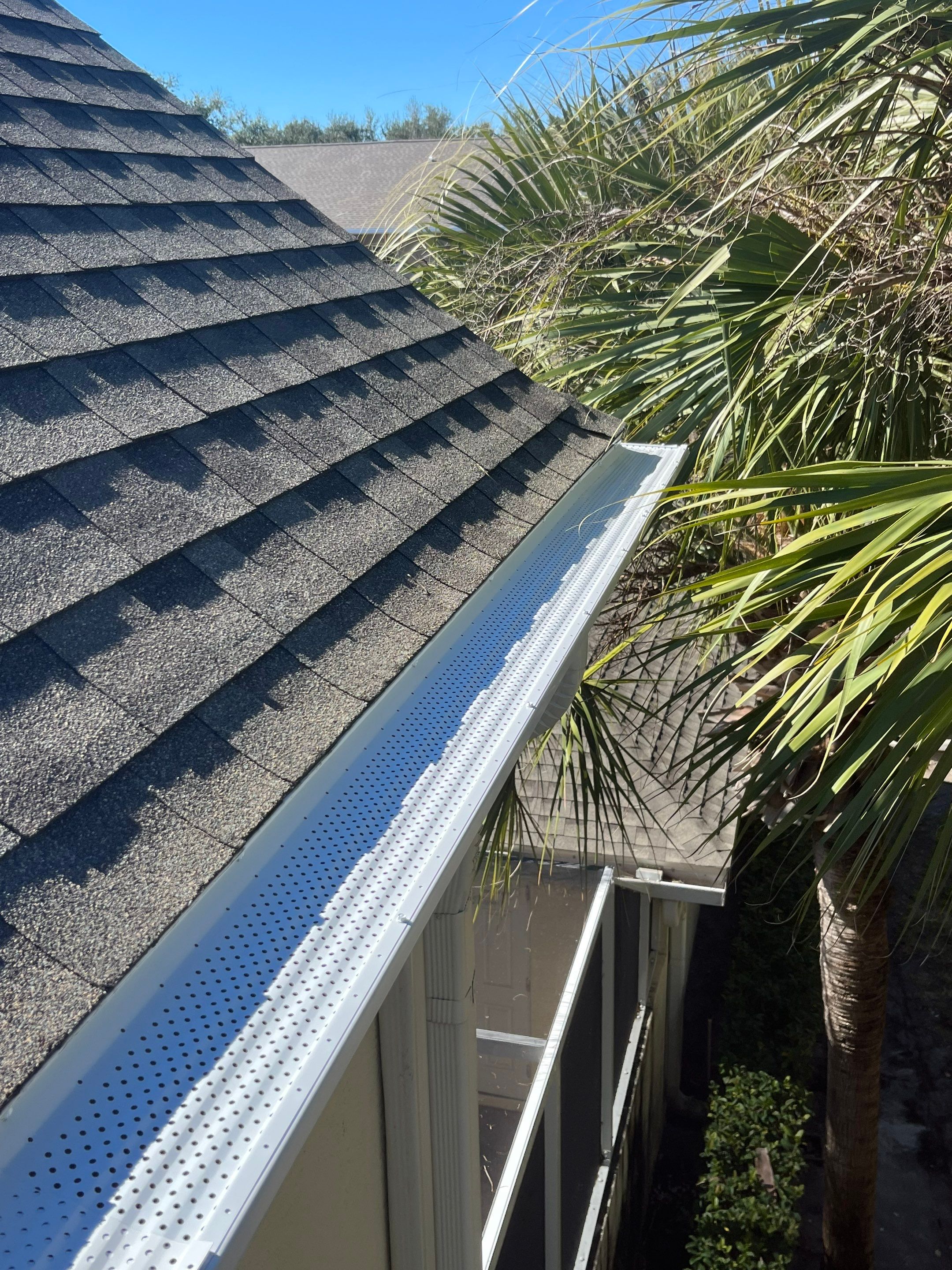 Gutter Cleaning Service in Fort Myers FL by Gutter Professors