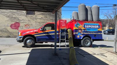 Air Duct Cleaning With a Vacuum Truck in Pittsburgh, PA