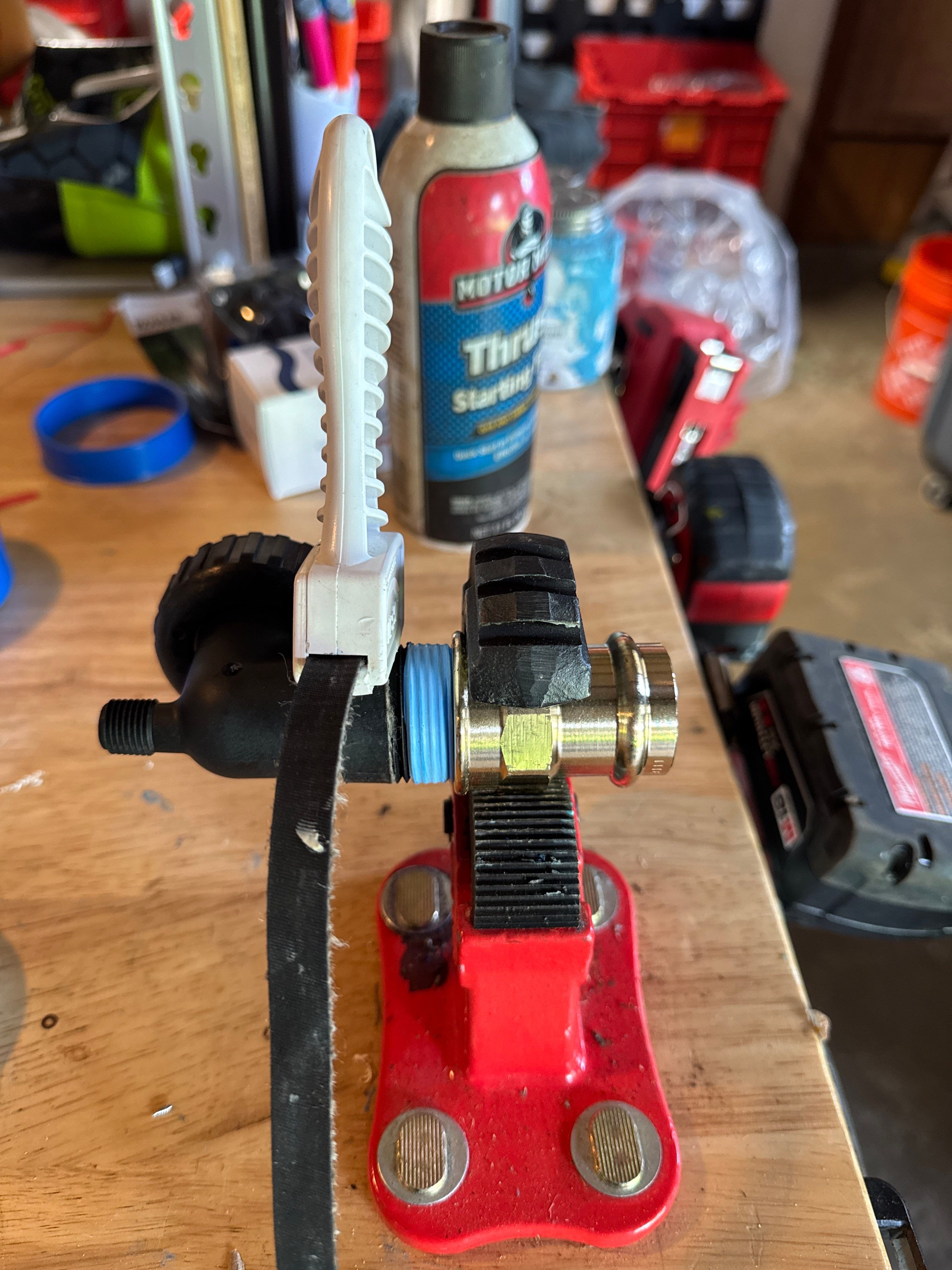 Combination Water Softener and Carbon Filter Installation. by Stake Plumbing and Heating