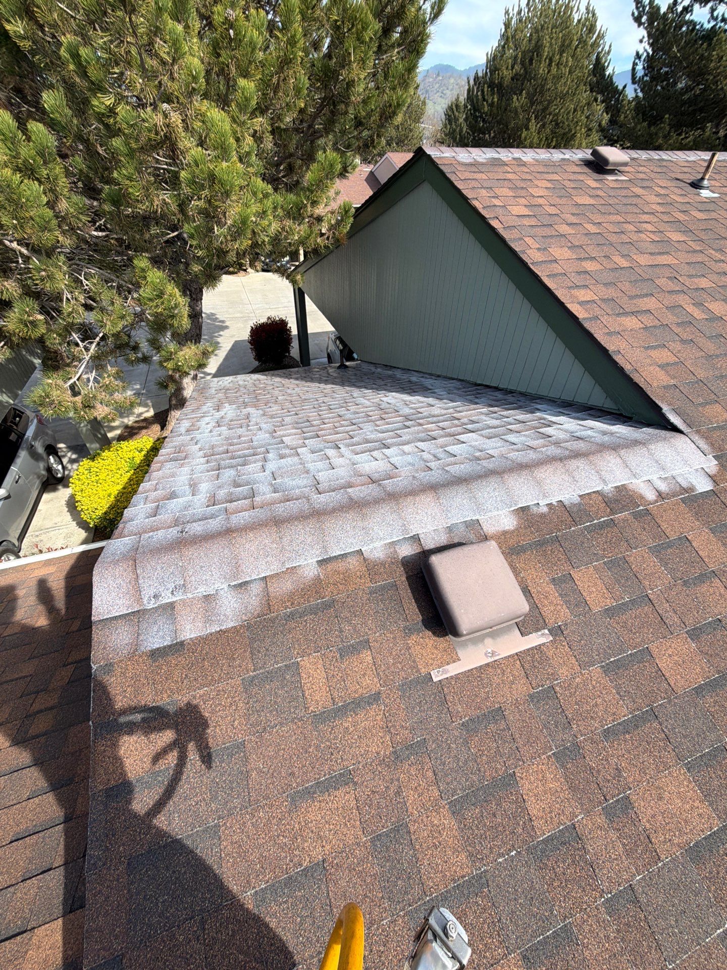 Project in Grants Pass by Roof Maxx of Grants Pass
