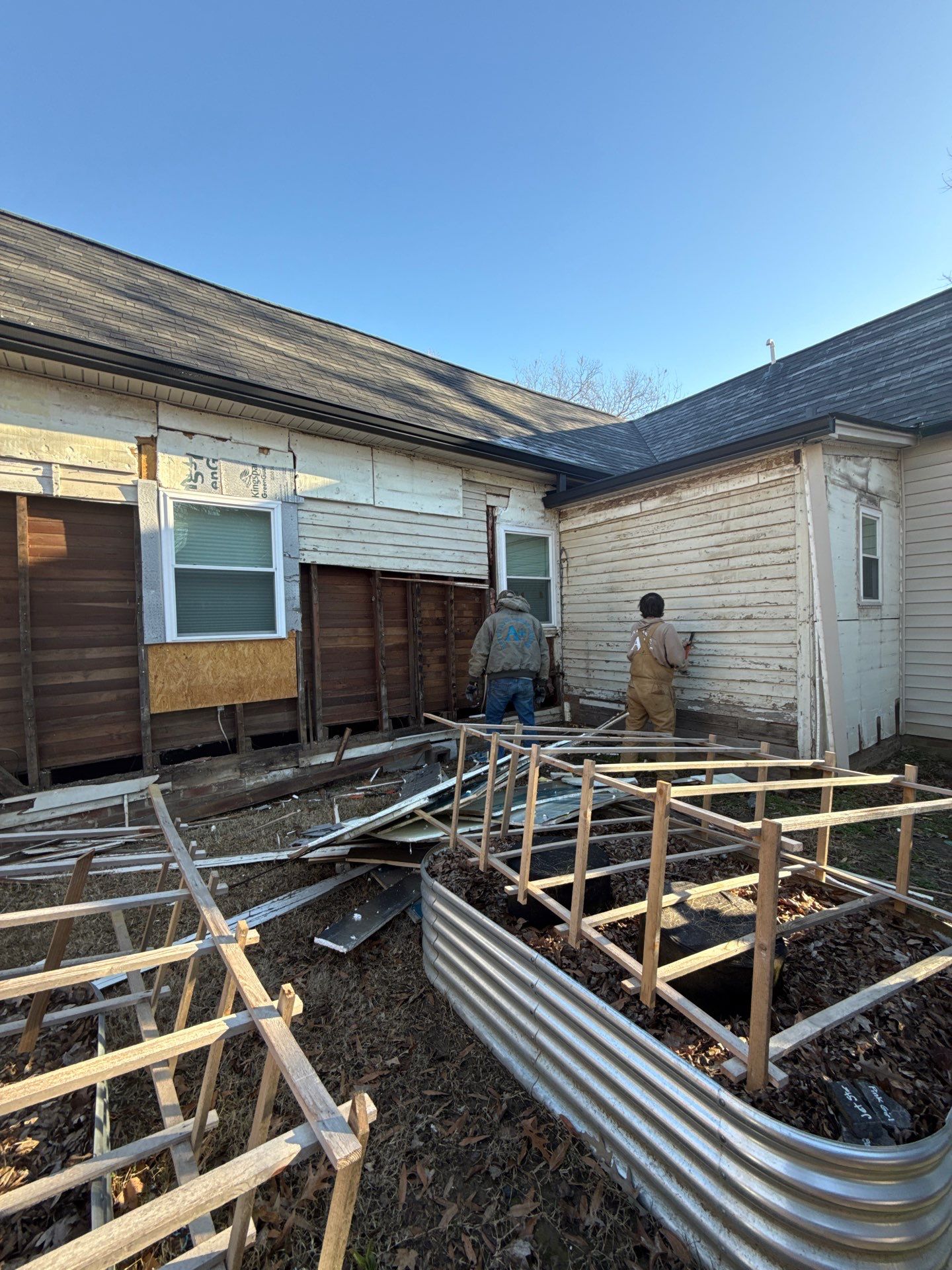 Home Upgrade in Brighton, TN by Skilled Construction LLC