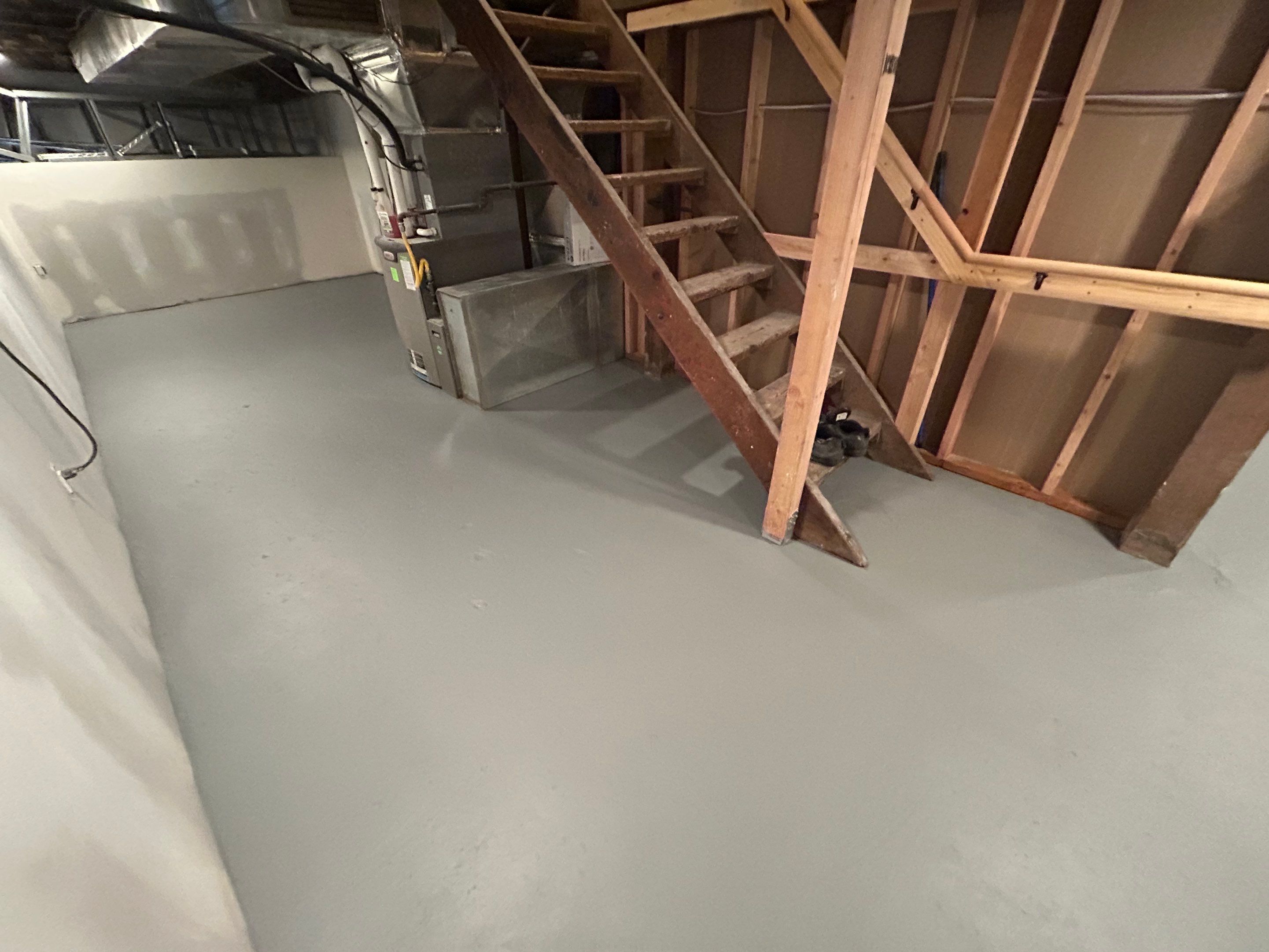 Basement in Salt Lake City by Rudd Builders LLC