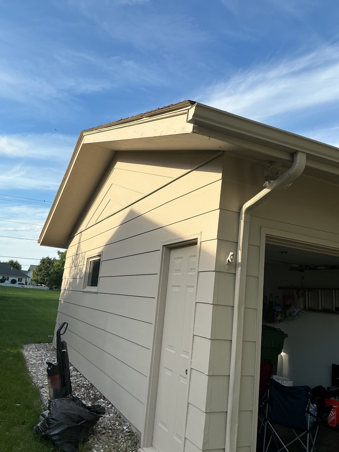 Residential Exterior Repaint in Ames by Midwest Paint LLC