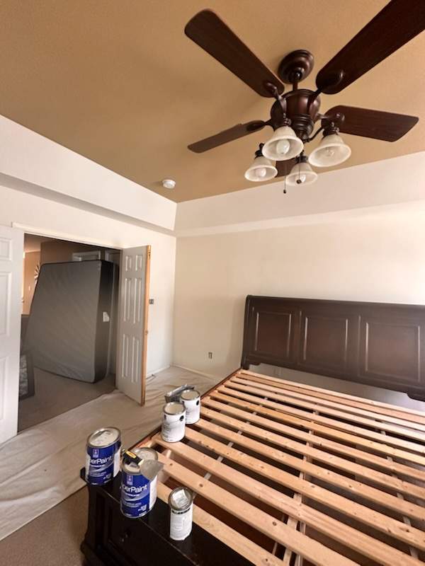 Master Bedroom Full Interior Painting by Laser Focused Solutions LLC