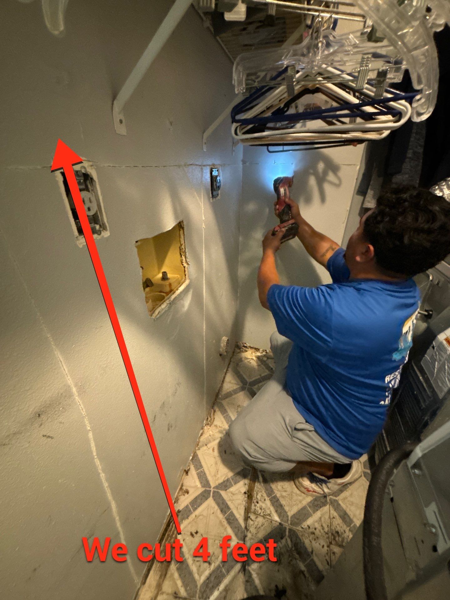 Bradenton Water Damage Restoration by Ampm Restoration Services