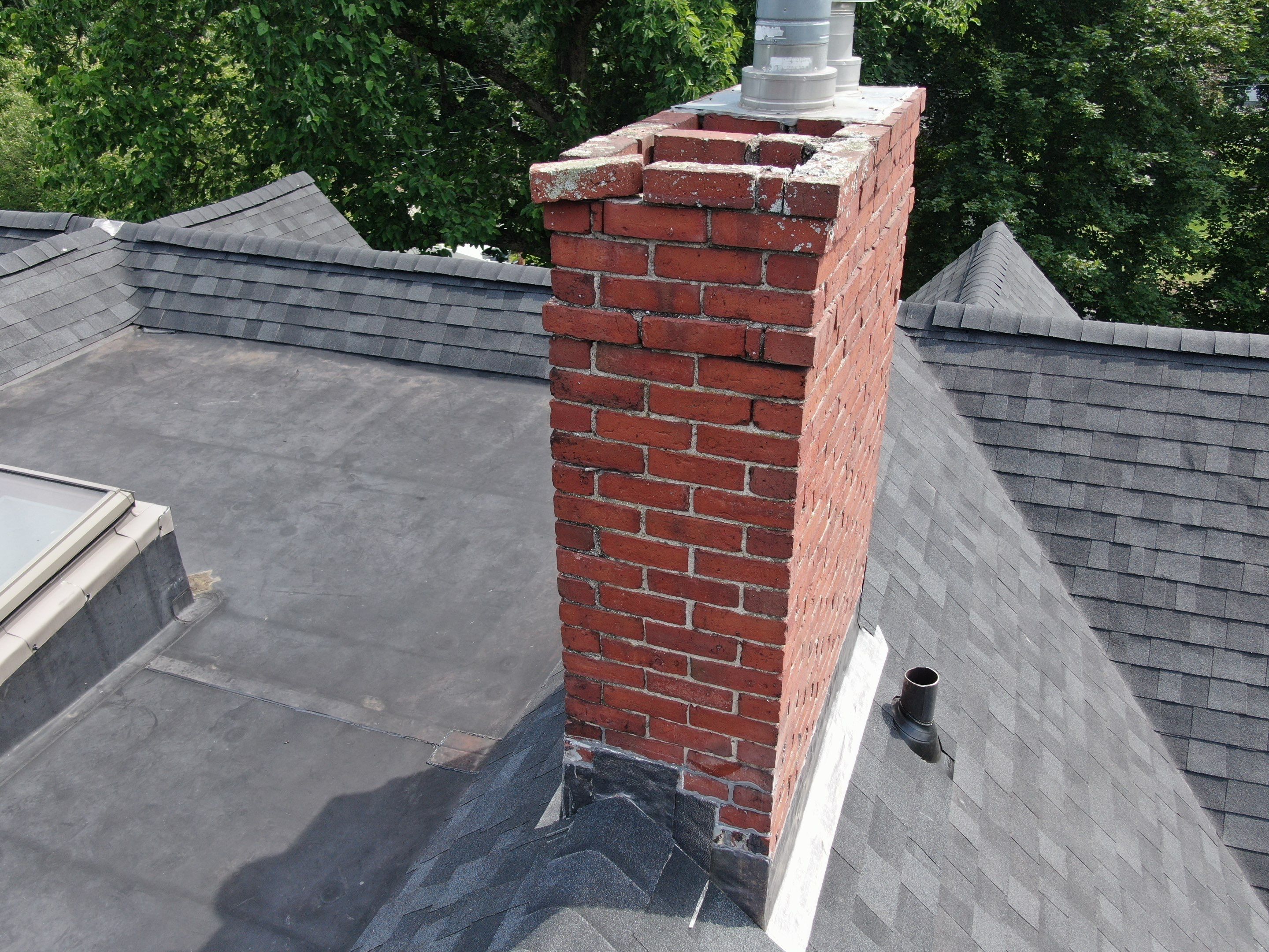 Full Roof Replacement & EPDM Restoration – North Andover, MA by Mighty Dog Roofing of Greater Middlesex County