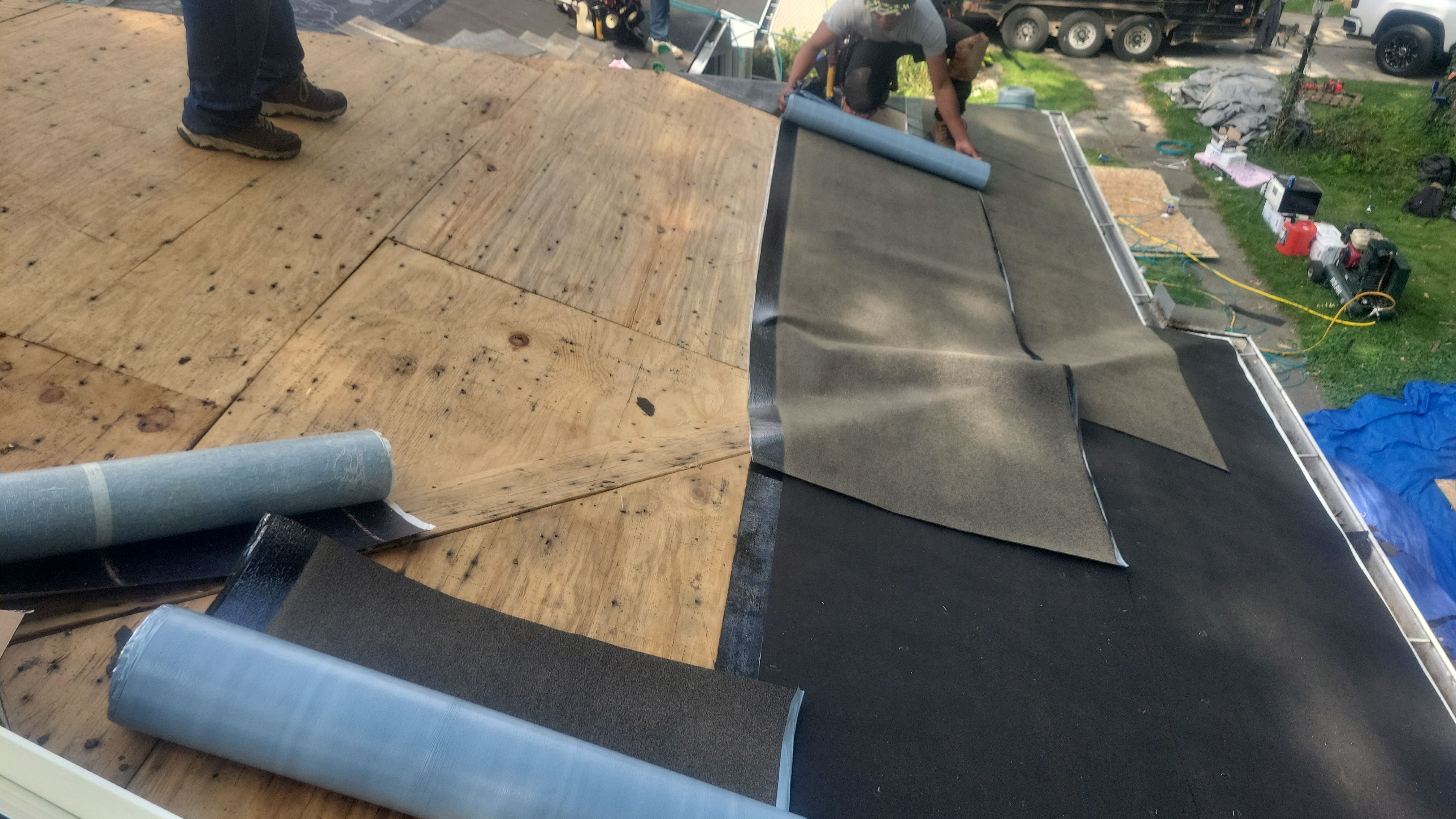 Roof Replacement using Owens Corning by 180 Contractors