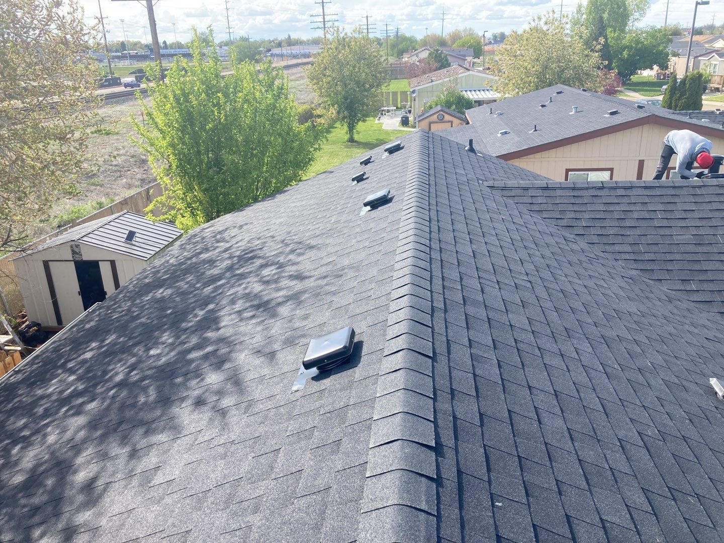 Yes we cover Caldwell Idaho! by ID Roofing LLC