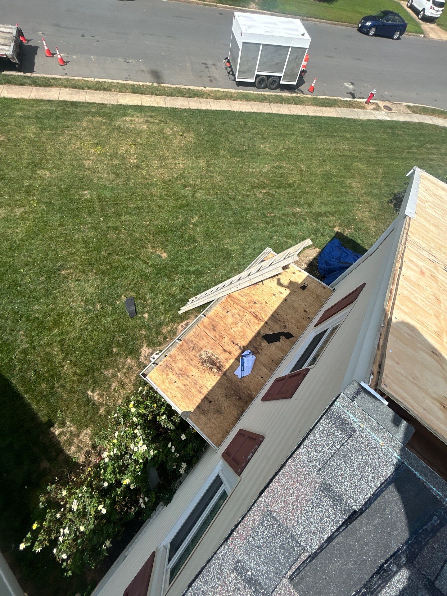 Falls Church : Residential Roof Replacement with CertainTeed Landmark Pro in Max Def Heather Blend by RM Banning, Inc.