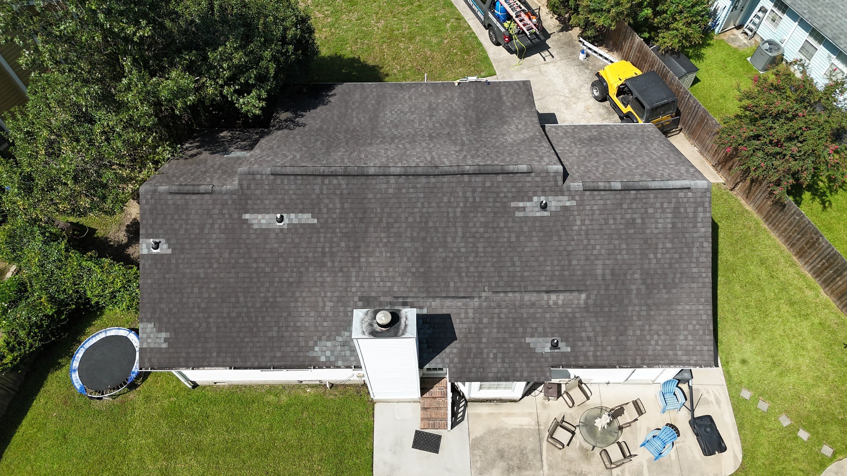 Project in Johns Island, SC by 843 Roof, LLC