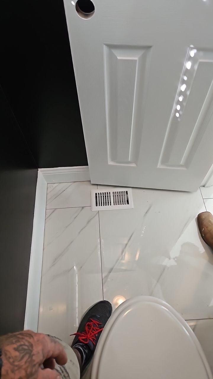 Woods Trace - Bathroom Remodel  by Pillar and Pine