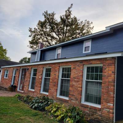 Complete Exterior Renovation in Linthicum Heights, MD