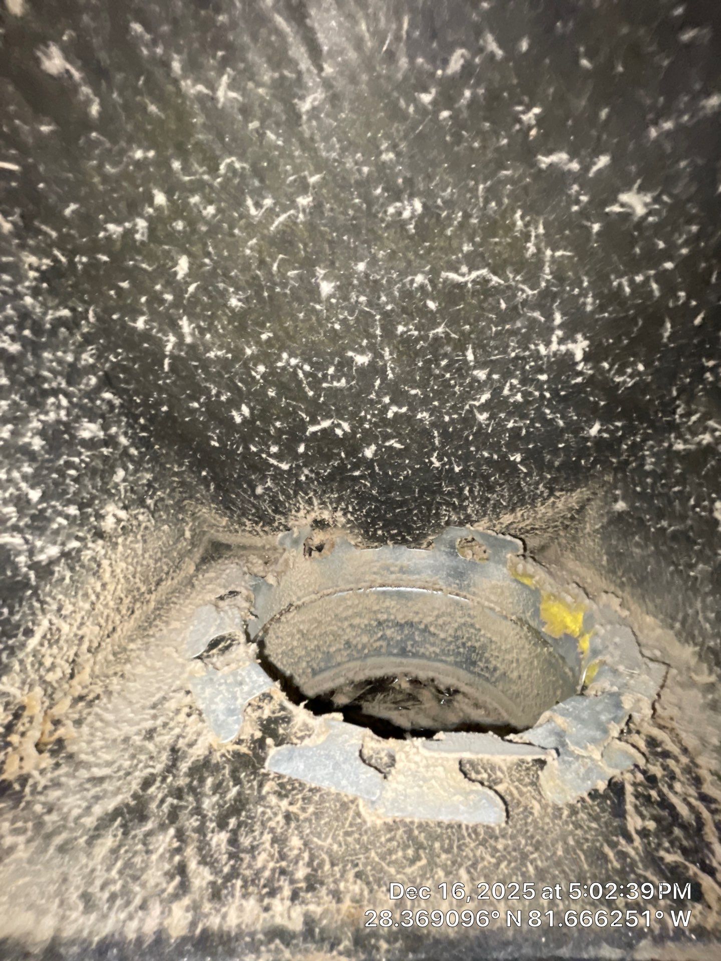 Air Duct Cleaning Encapsulation in Clermont by Hygienic Air, Inc