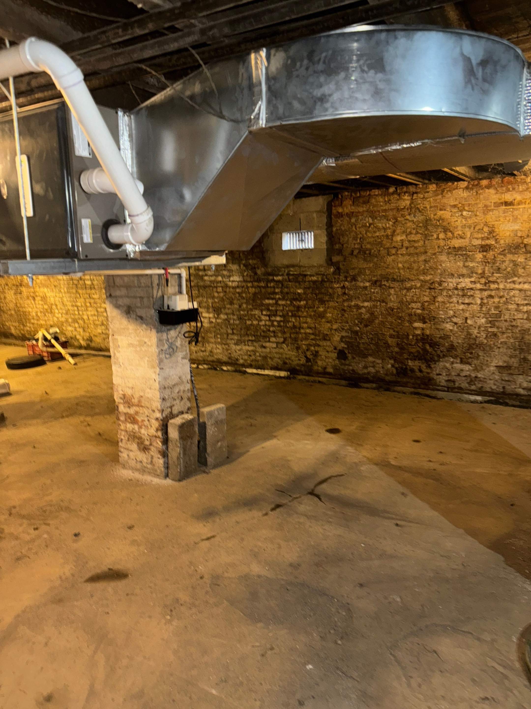 Interior French Drain & Wall Vapor Barrier in Newark, NJ  by Pure Service Pro, LLC 