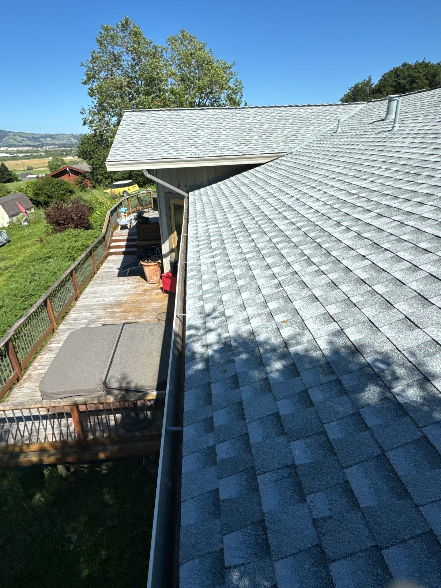Residential Roofing Installation using GAF Timberline HDZ RS by Sustainable Living Builders, Inc.