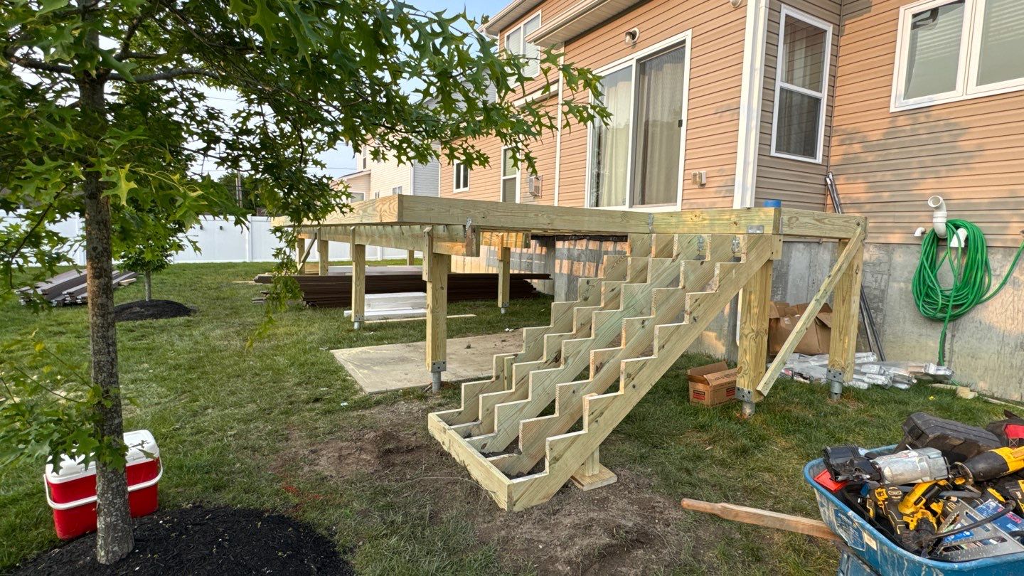 New Deck in Berkeley Township, New Jersey by deck guardian