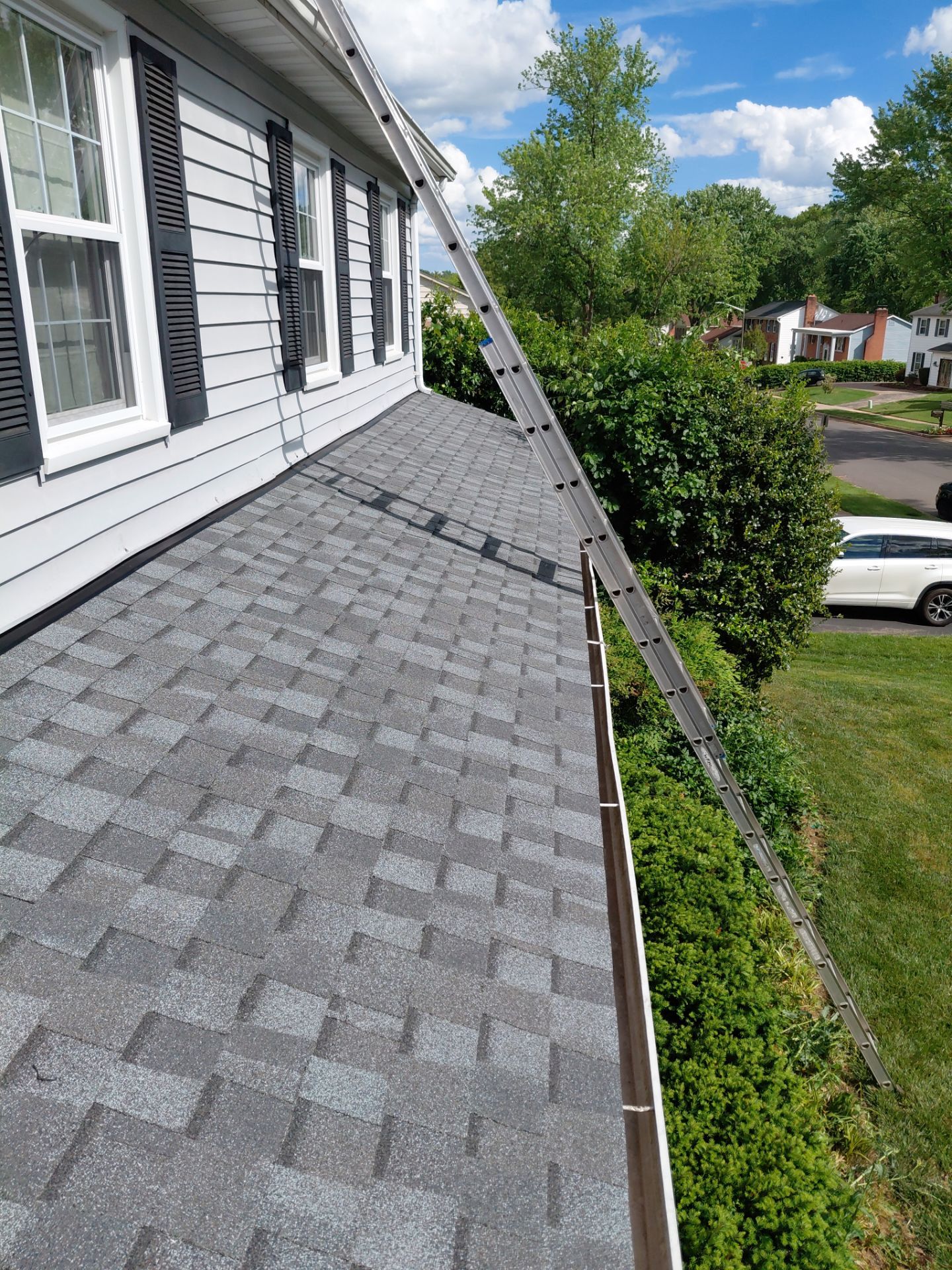 Alexandria: Residential Roof Replacement with CertainTeed Landmark Pro in Max Def Pewter by RM Banning, Inc.