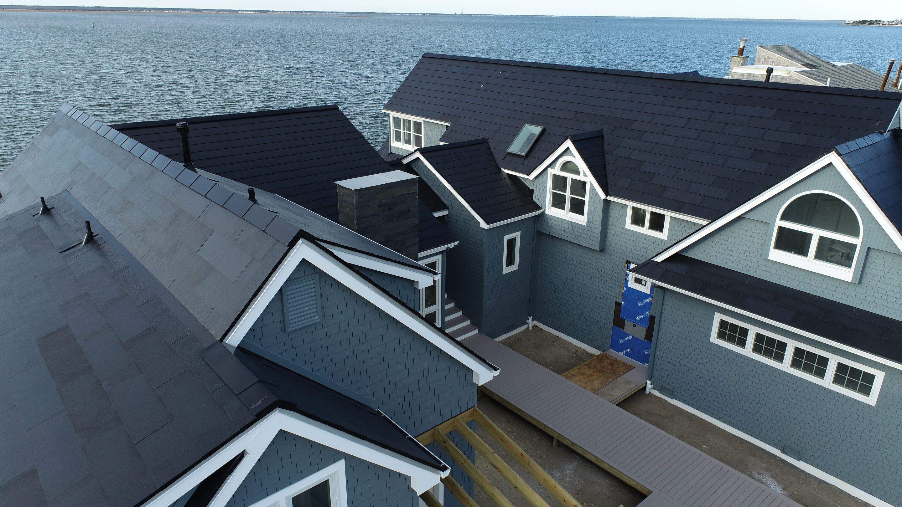 Tesla Solar Roof Long Beach Island New Jersey by American Home Contractors