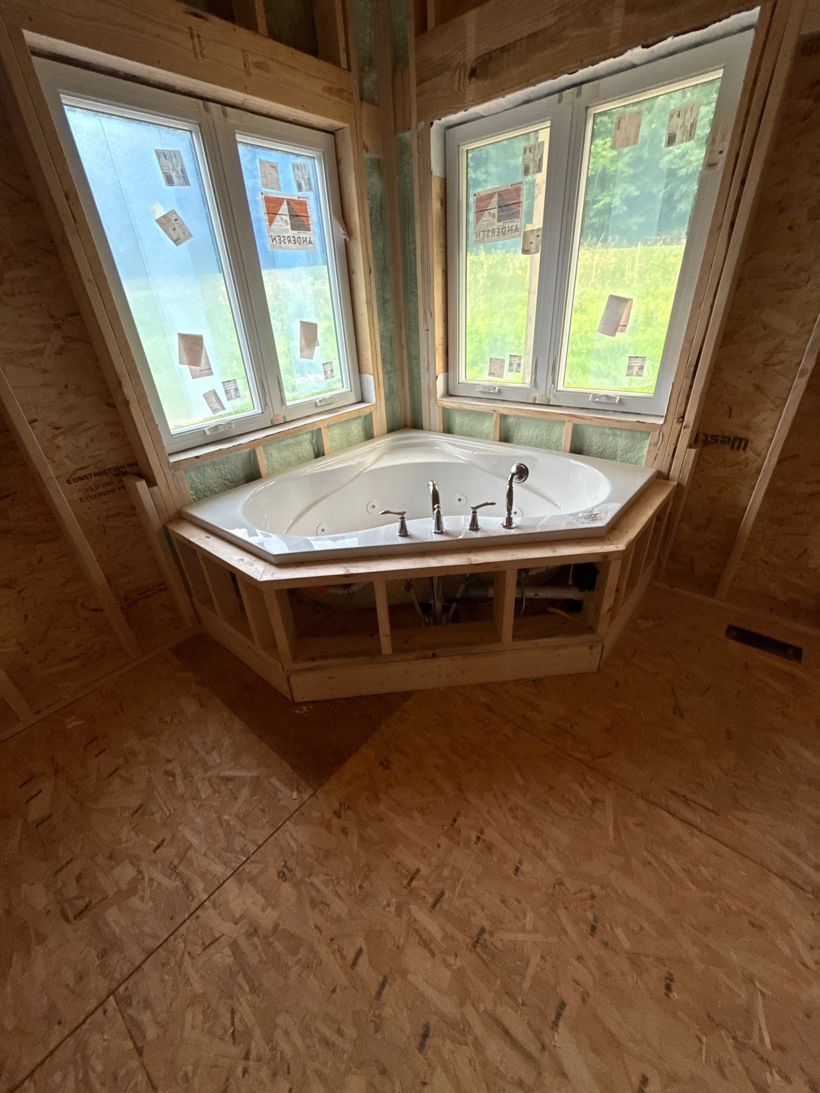 Ellsworth, WI Build by Bauer Estates LLC
