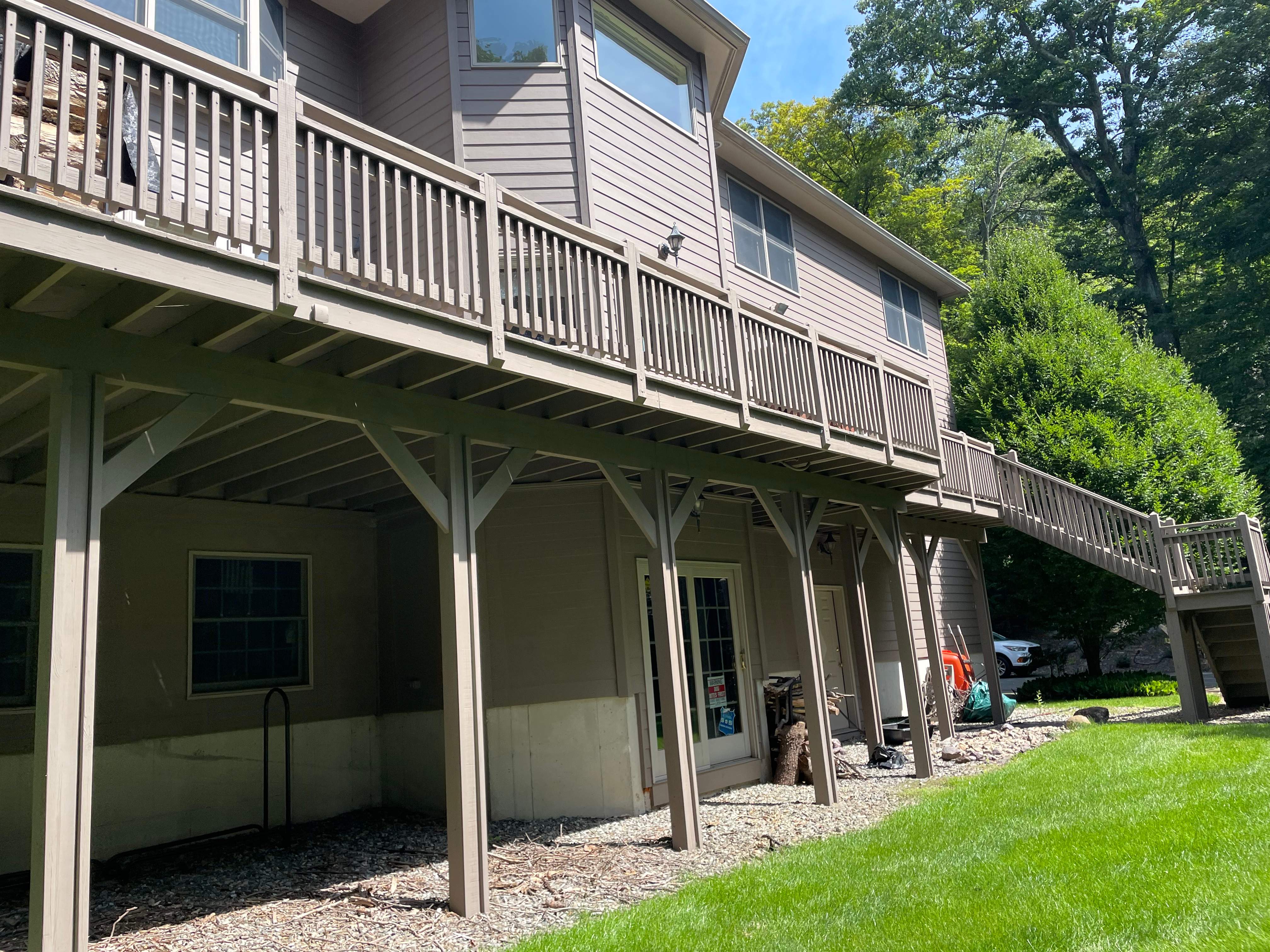 Deck Resurface In Kinnelon Nj  by deck guardian