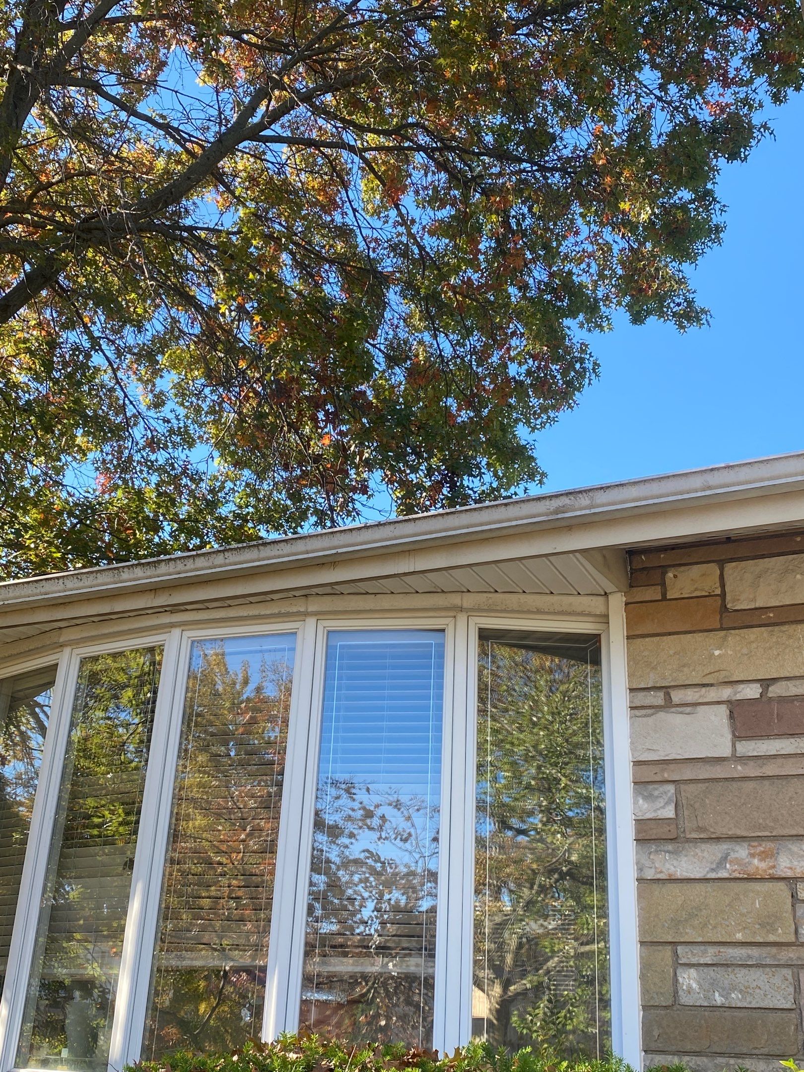 Clean and tighten gutter system.   by Above All Gutters 