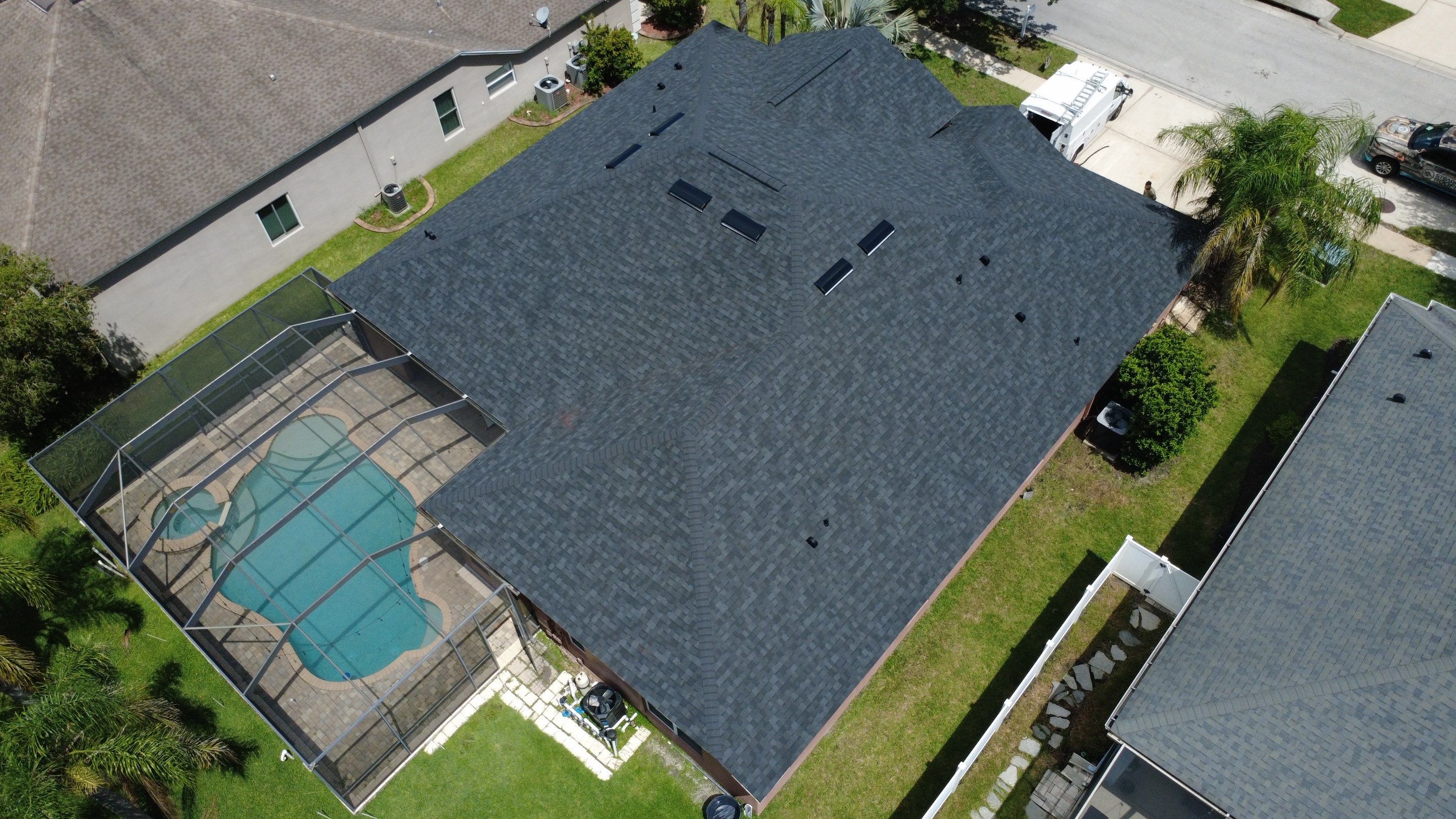 Roof Replacement in Wesley Chapel, FL by Steadfast Roofing 