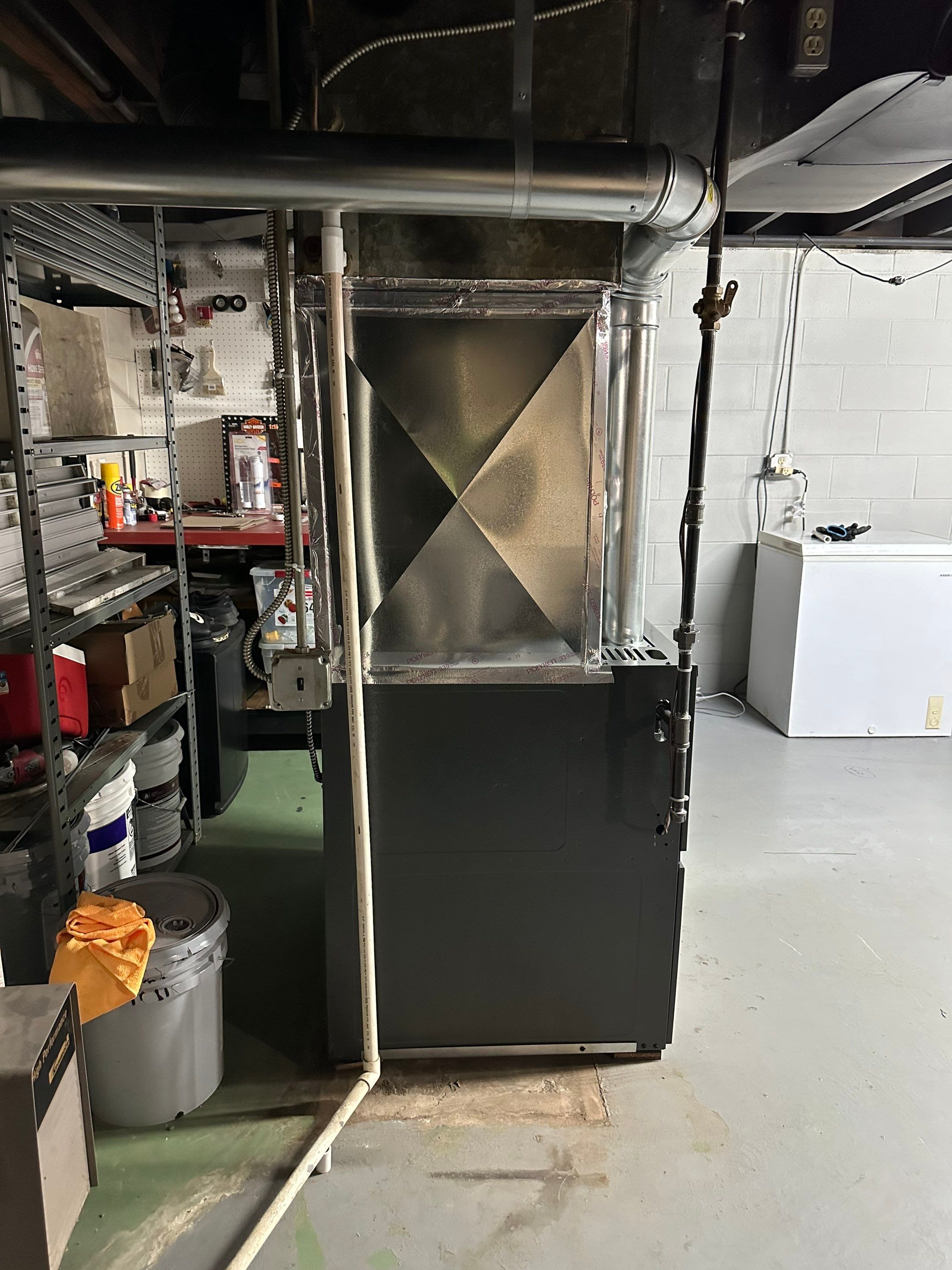 New Furnace Installation by MMDS
