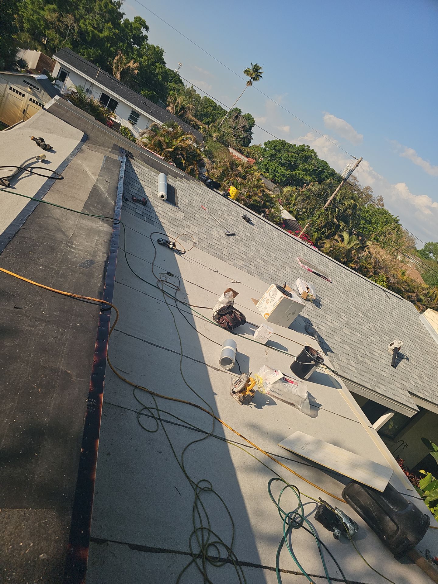 Project in St. Petersburg 33710 by Mitchell Roofing Company LLC 