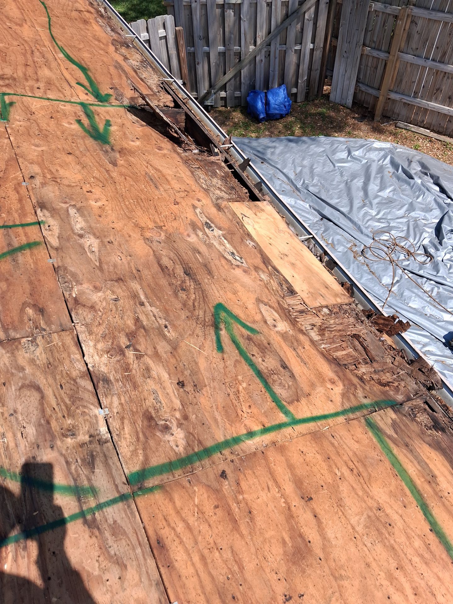 Project in Clearwater 33761 by Mitchell Roofing Company LLC