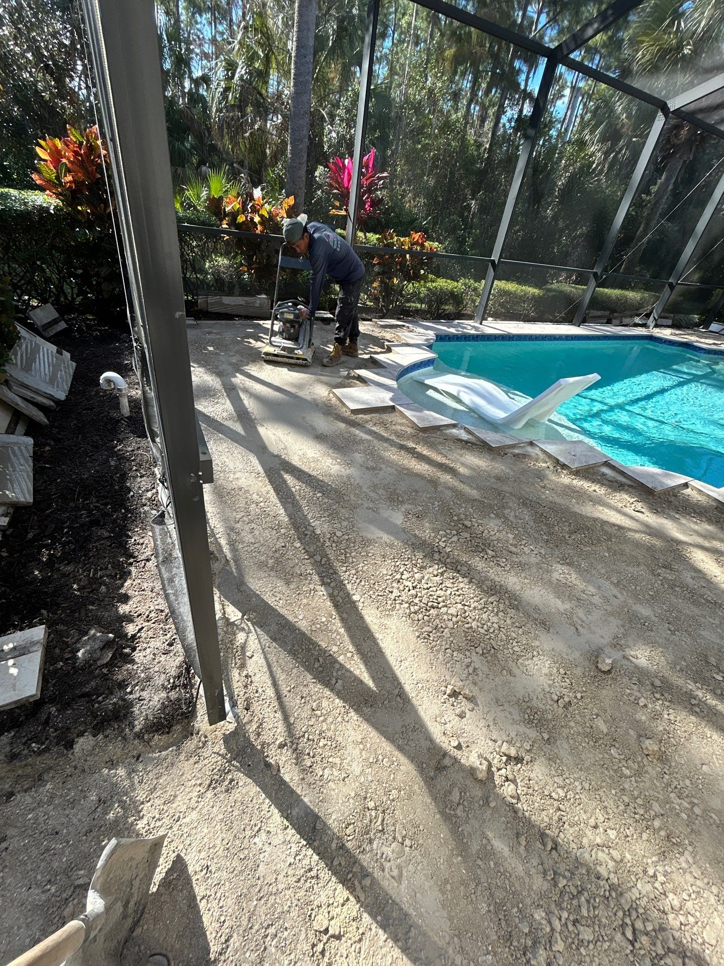 Paver Repair | Pool Deck Restoration by Old Town Pavers Llc