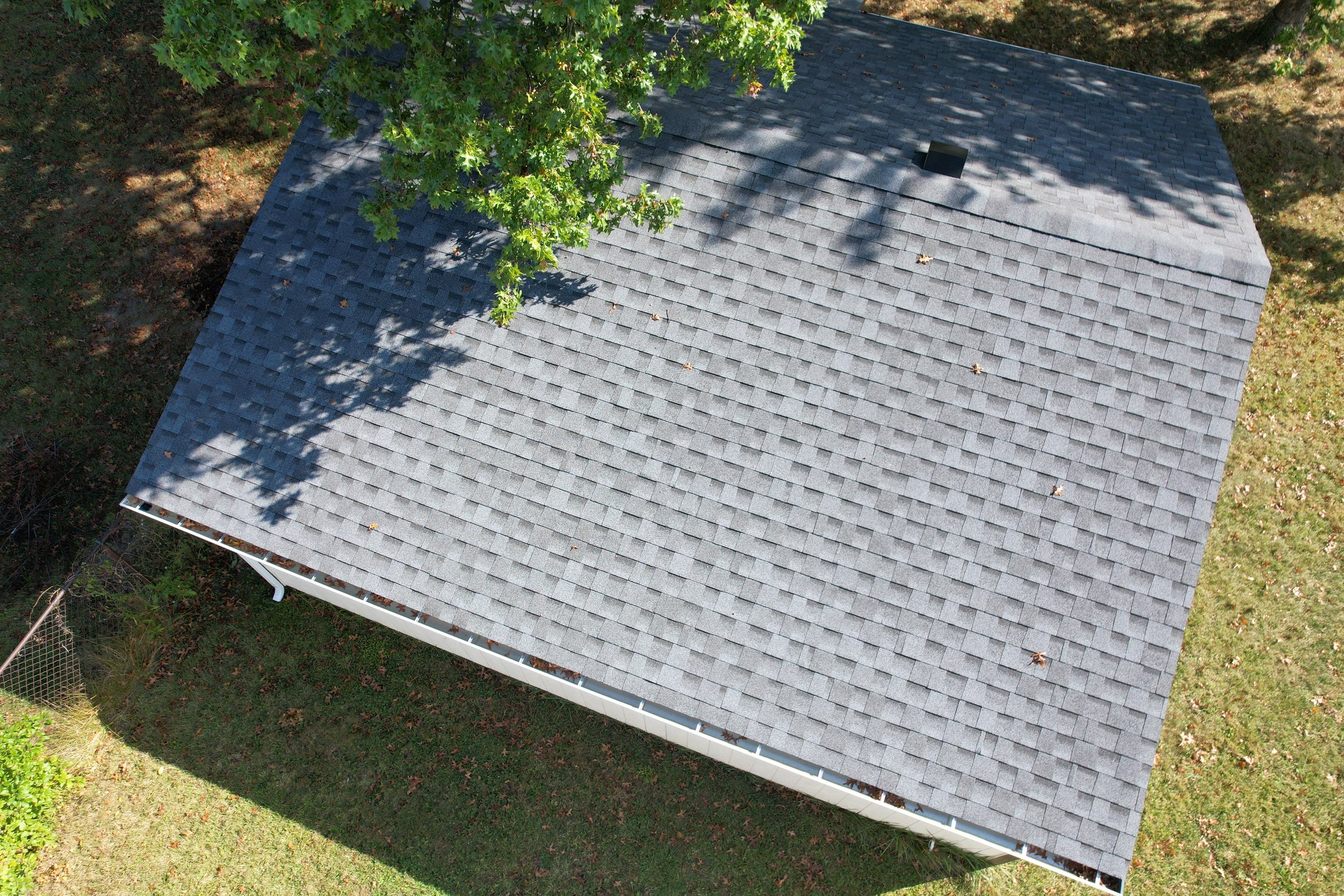 East Lake Roof & Garage  Replacement (With Gutters) by Atlas Roofing & Restoration