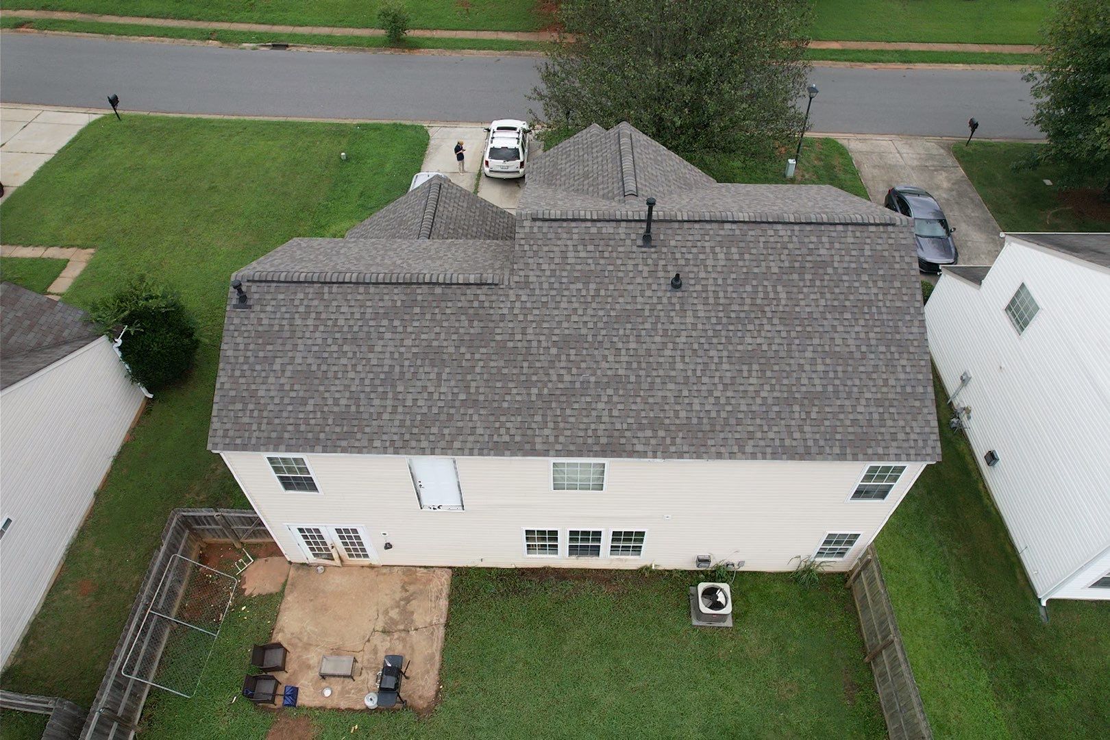 Worked with insurance for this project in Charlotte by Best Roofing Now LLC