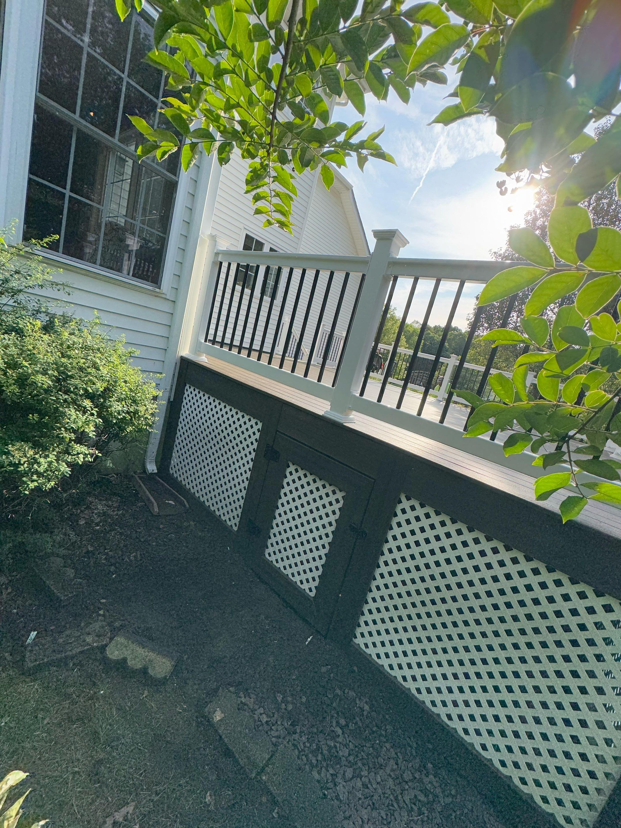 Deck Resurfacing in Jackson Township, New Jersey by deck guardian