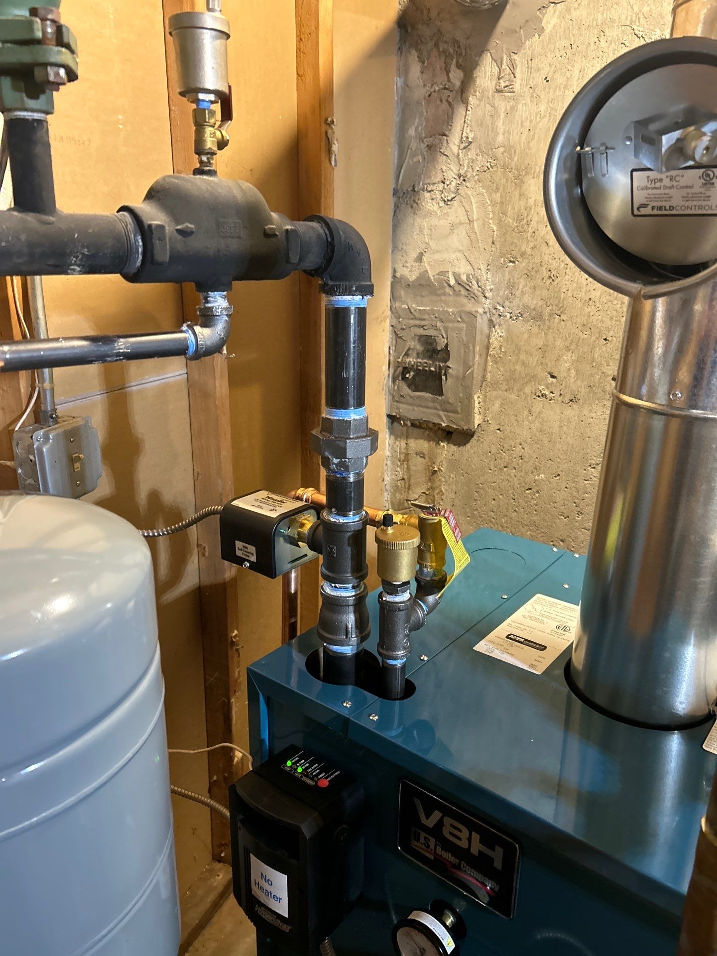 Boiler and Hydronic Heating System Installation in Portsmouth by Ocean State Air Solutions