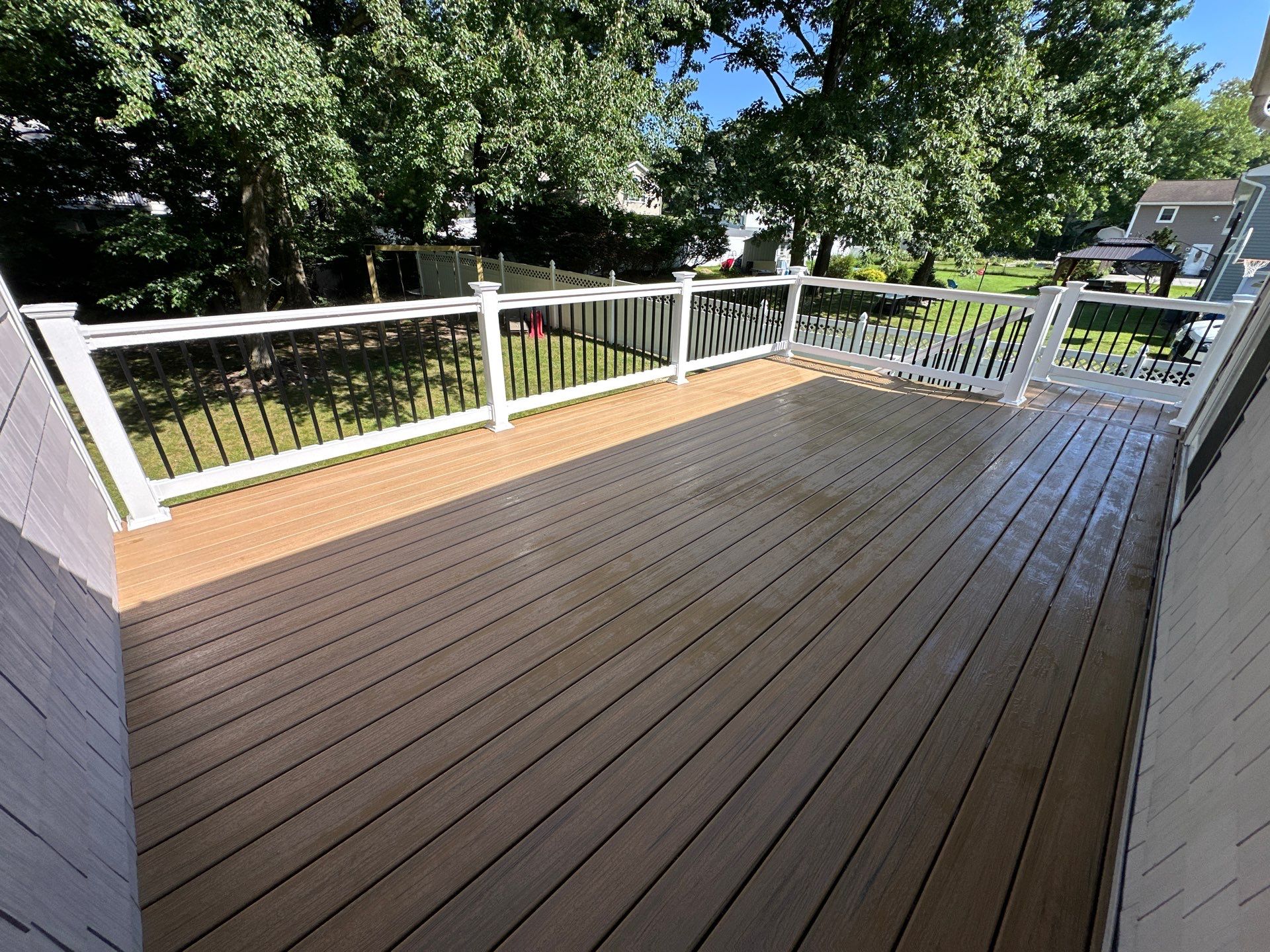 New Deck in Butler, New Jersey by deck guardian