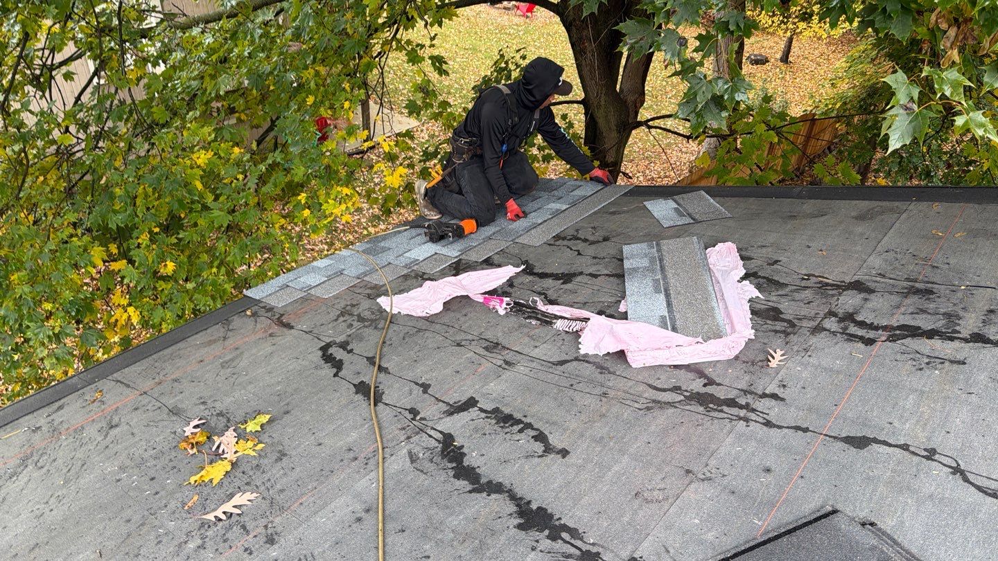 Roof Replacement using Owens Corning Slatestone Gray by 180 Contractors