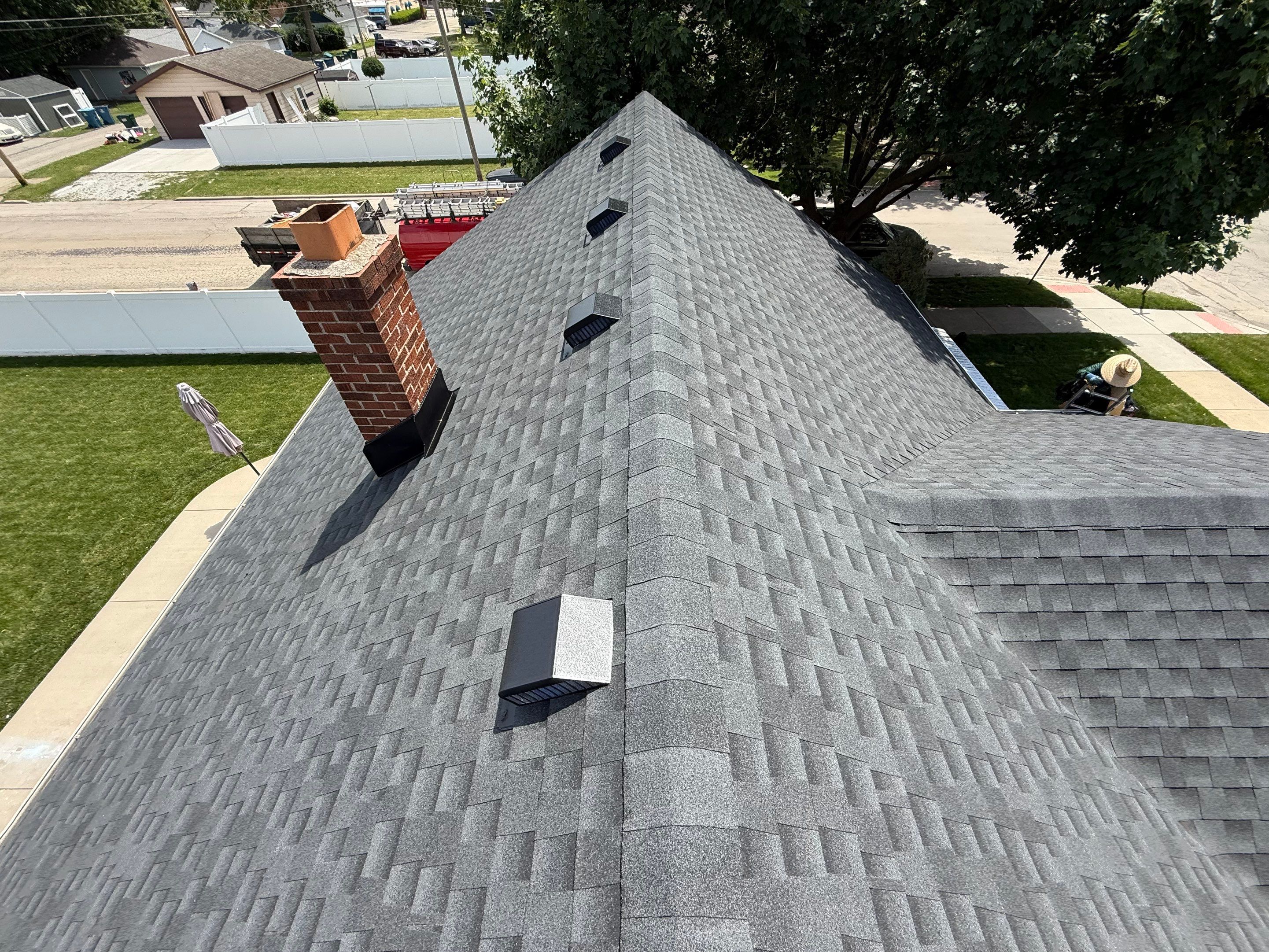 Rooofing with GAF by Optimal Home Improvement 