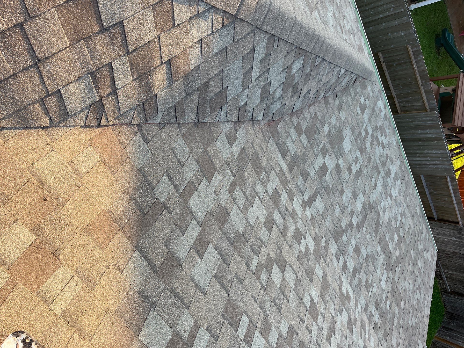 Residential Roofing Repair using Owen's Corning Duration (Lifetime) Shingles by Roof Repair Company