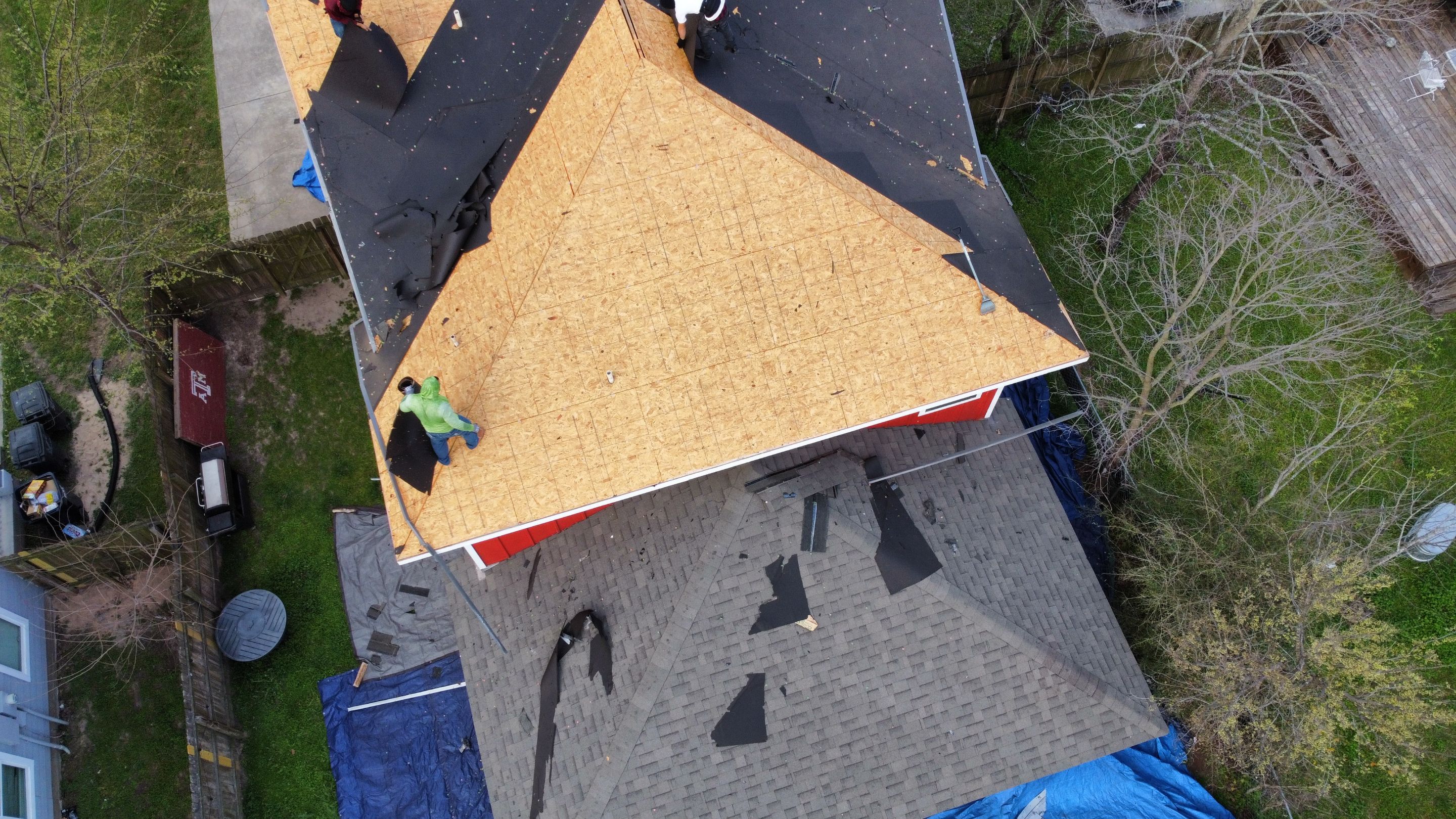 Project in College Station by Armor Roofing | Exteriors