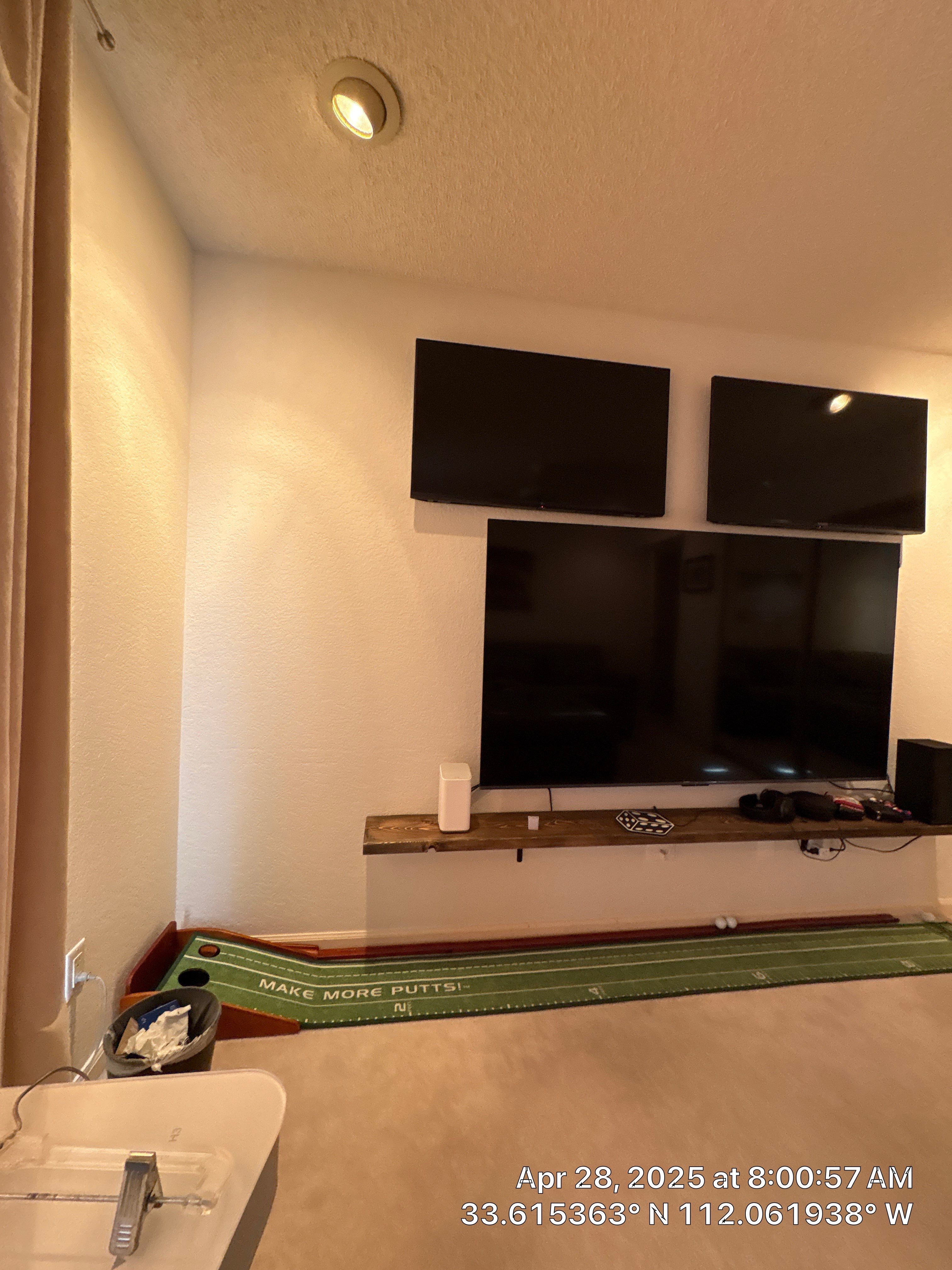 Basement Remodel using Drywall by CompanyCam Sales Demo