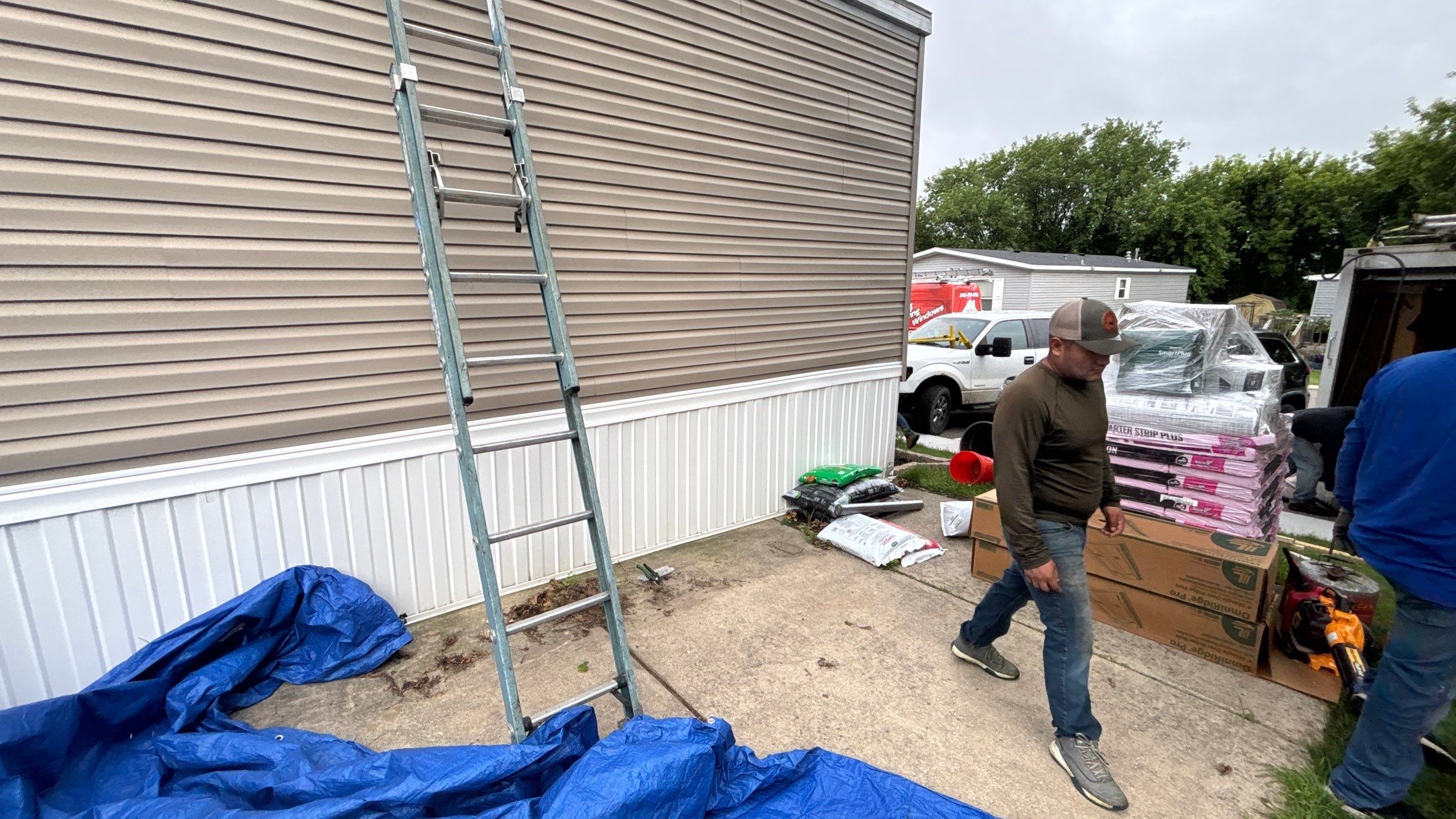 Roof Replacement using Owens Corning Sierra Gray by 180 Contractors