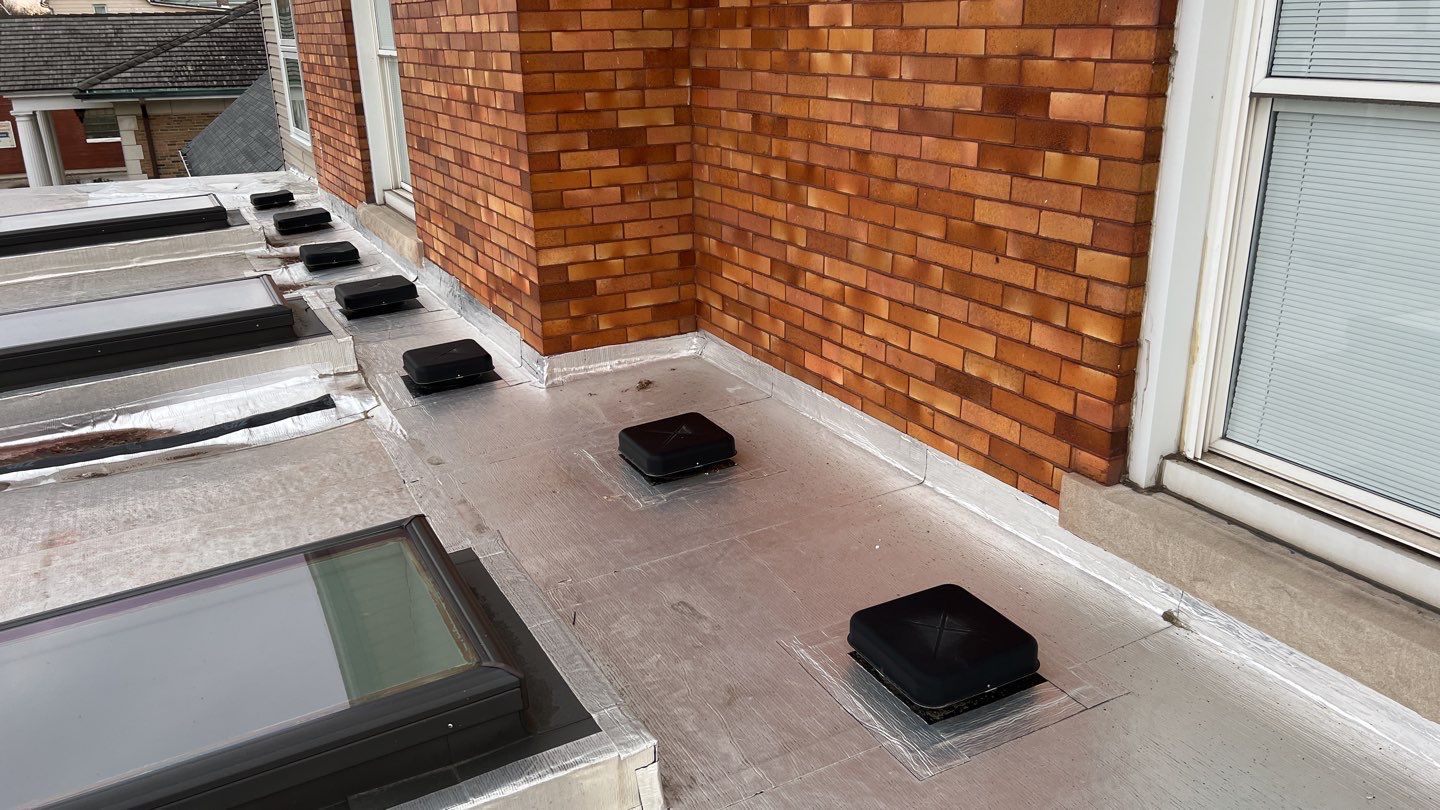 Commercial Roofing Installation using Duration Series Shingles - Brownwood by RoofX