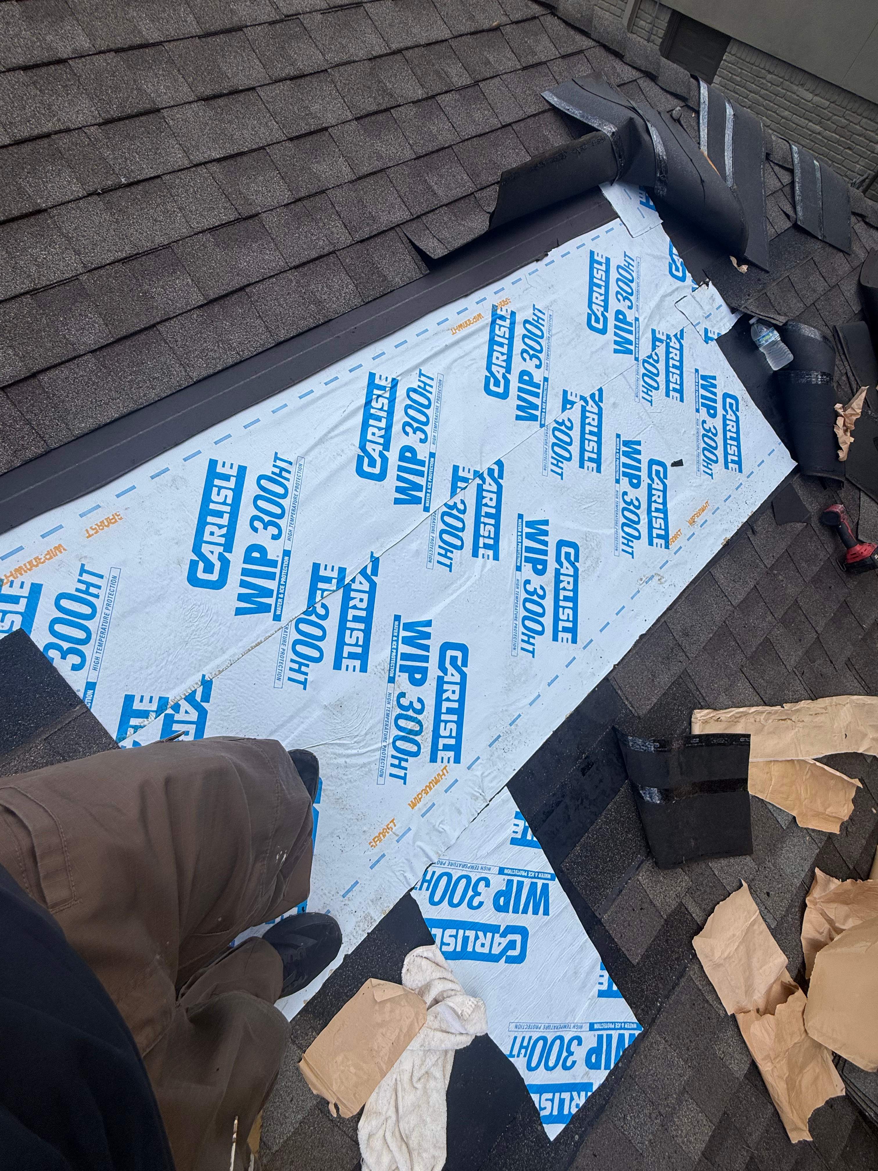 Project in Houston, TX by Associates Roofing Unlimited