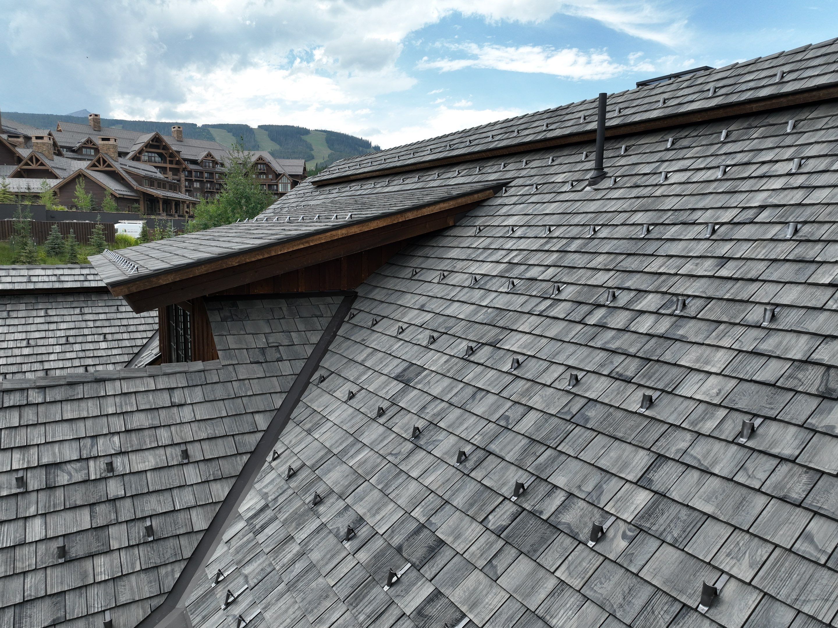 Brava Shake - Canyon Gray  by Montana Roofing Solutions