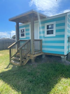 Stripped Beach Bungalow