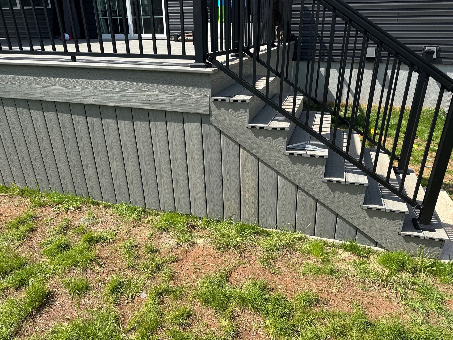New Deck in Piscataway, New Jersey by deck guardian