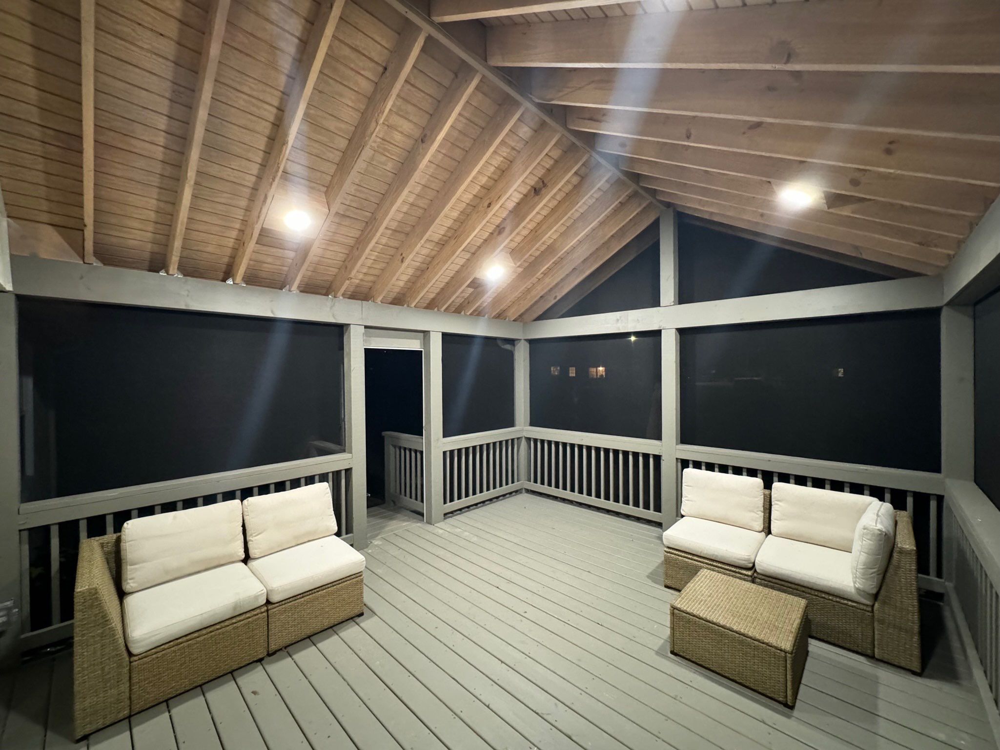 Crestline - Porch by Pillar and Pine
